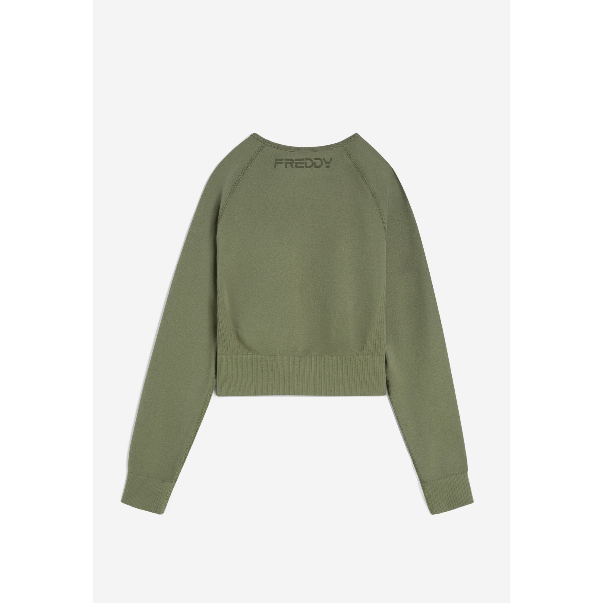 Freddy Seamless Sport Top - langärmlig - Green - V52 Freddy Seamless Sport Top - langärmlig - Green - V52