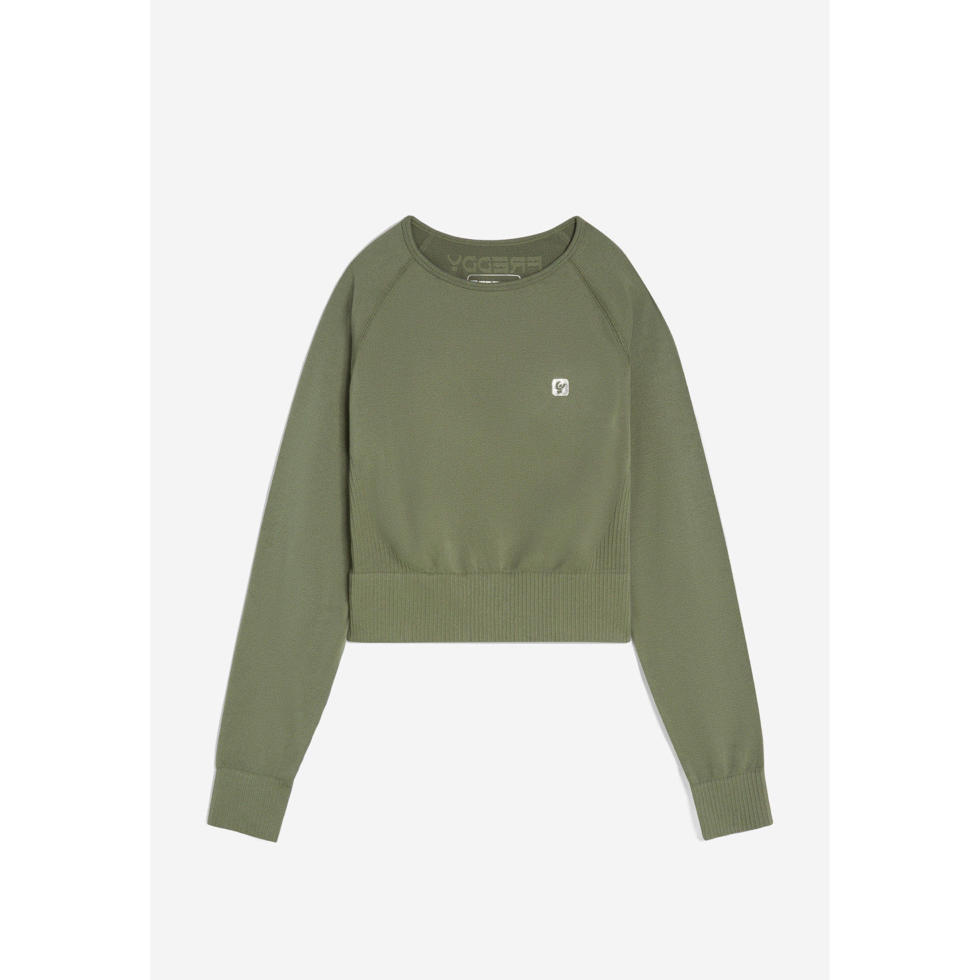 Freddy Seamless Sport Top - langärmlig - Green - V52 Freddy Seamless Sport Top - langärmlig - Green - V52
