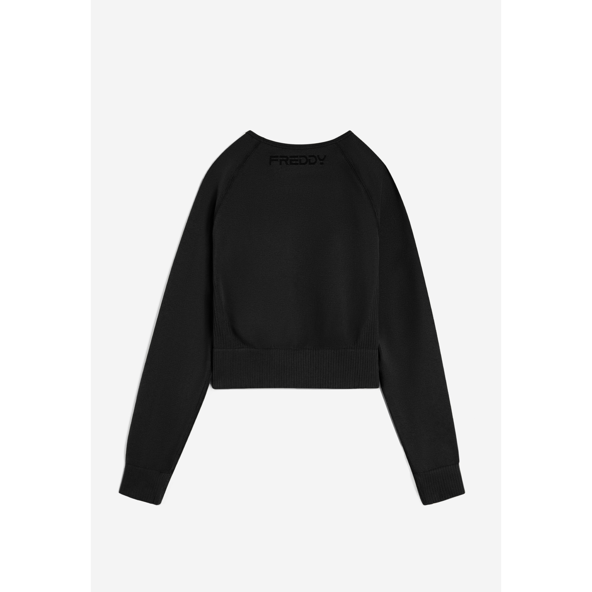 Freddy Seamless Sport Top - langärmlig - Schwarz - N0 Freddy Seamless Sport Top - langärmlig - Schwarz - N0