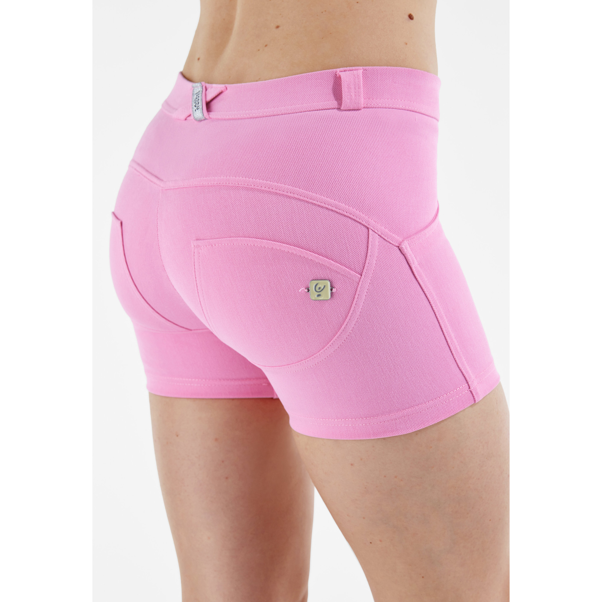 Freddy WR.UP® Drill Damen Push-Up Hose Shorts - Regular Waist - Pink - P123 Freddy WR.UP® Drill Damen Push-Up Hose Shorts - Regular Waist - Pink - P123