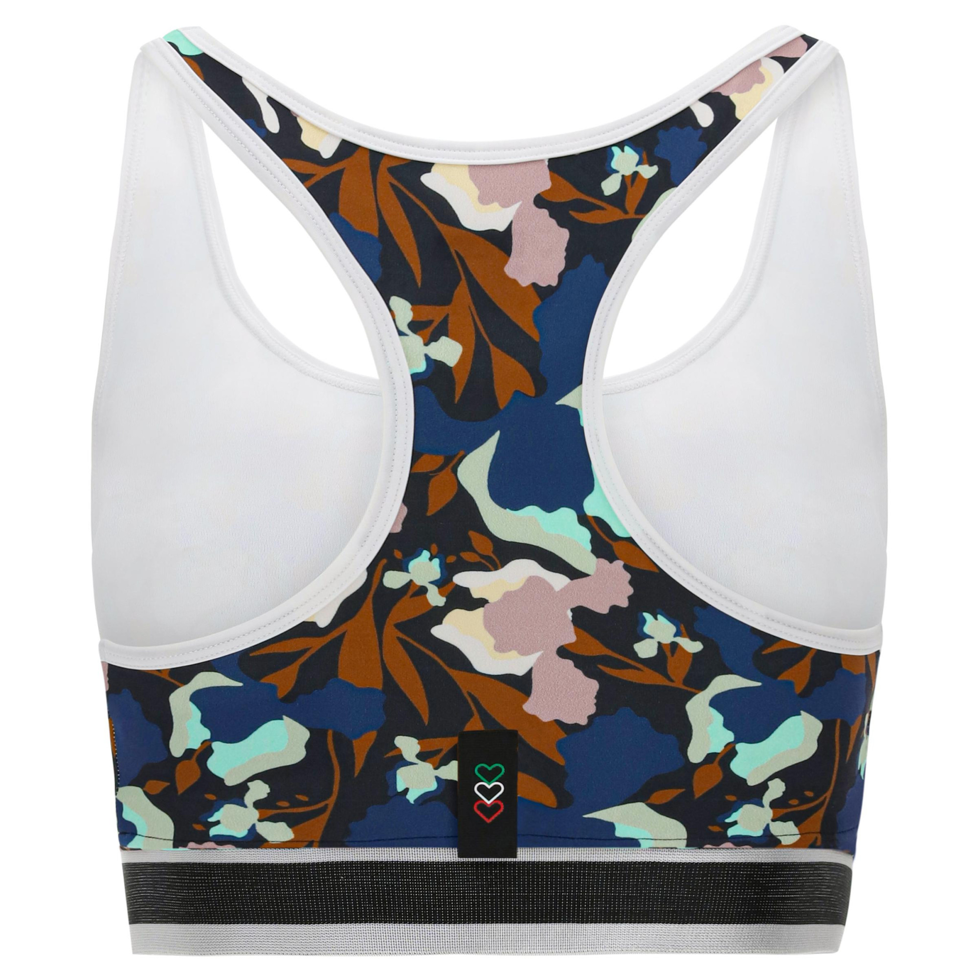 Freddy Yoga Top - Made in Italy - Flowers - BMP0 Freddy Yoga Top - Made in Italy - Flowers - BMP0