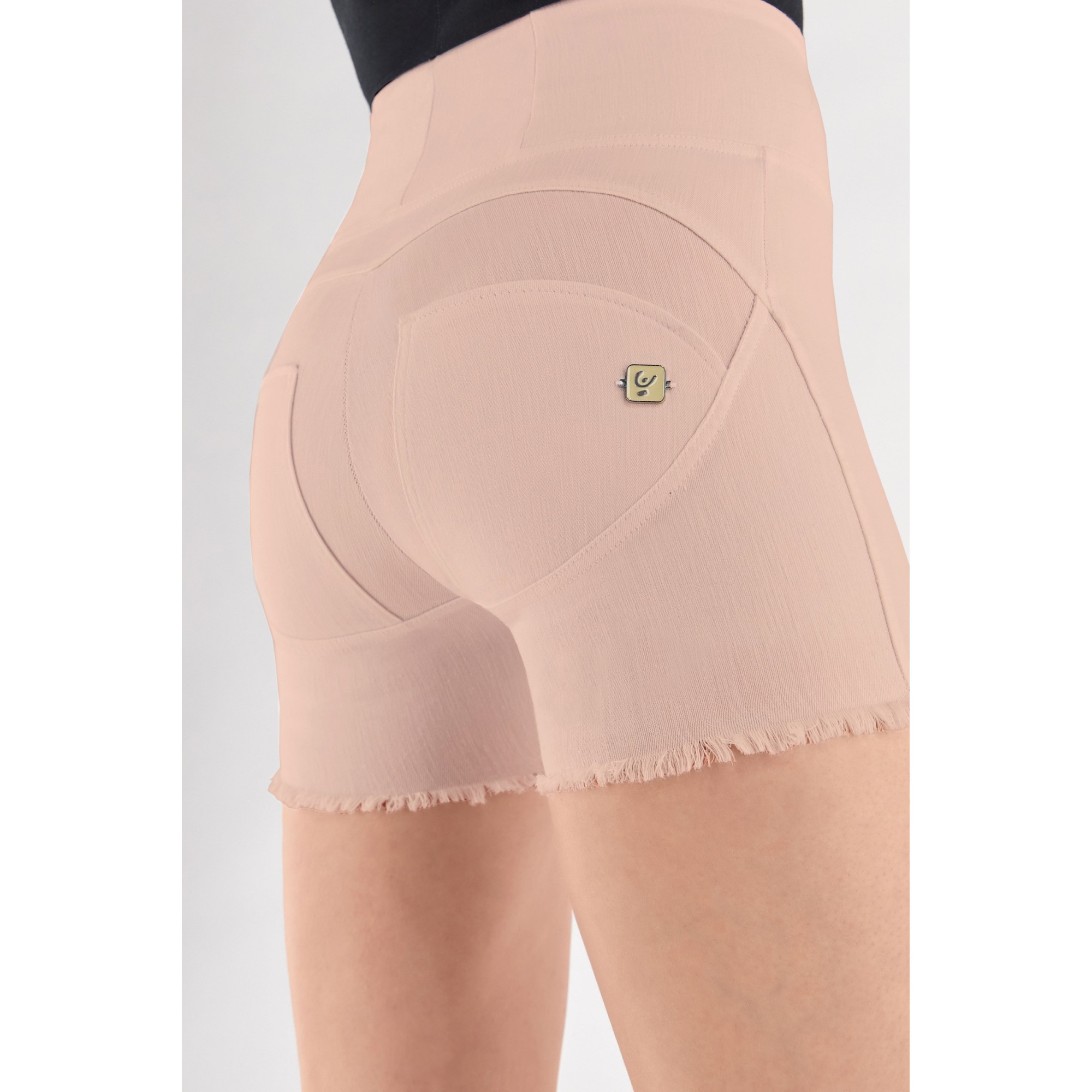 Freddy WR.UP® Denim Shorts - High Waist - Rose Cloud - P340 Freddy WR.UP® Denim Shorts - High Waist - Rose Cloud - P340