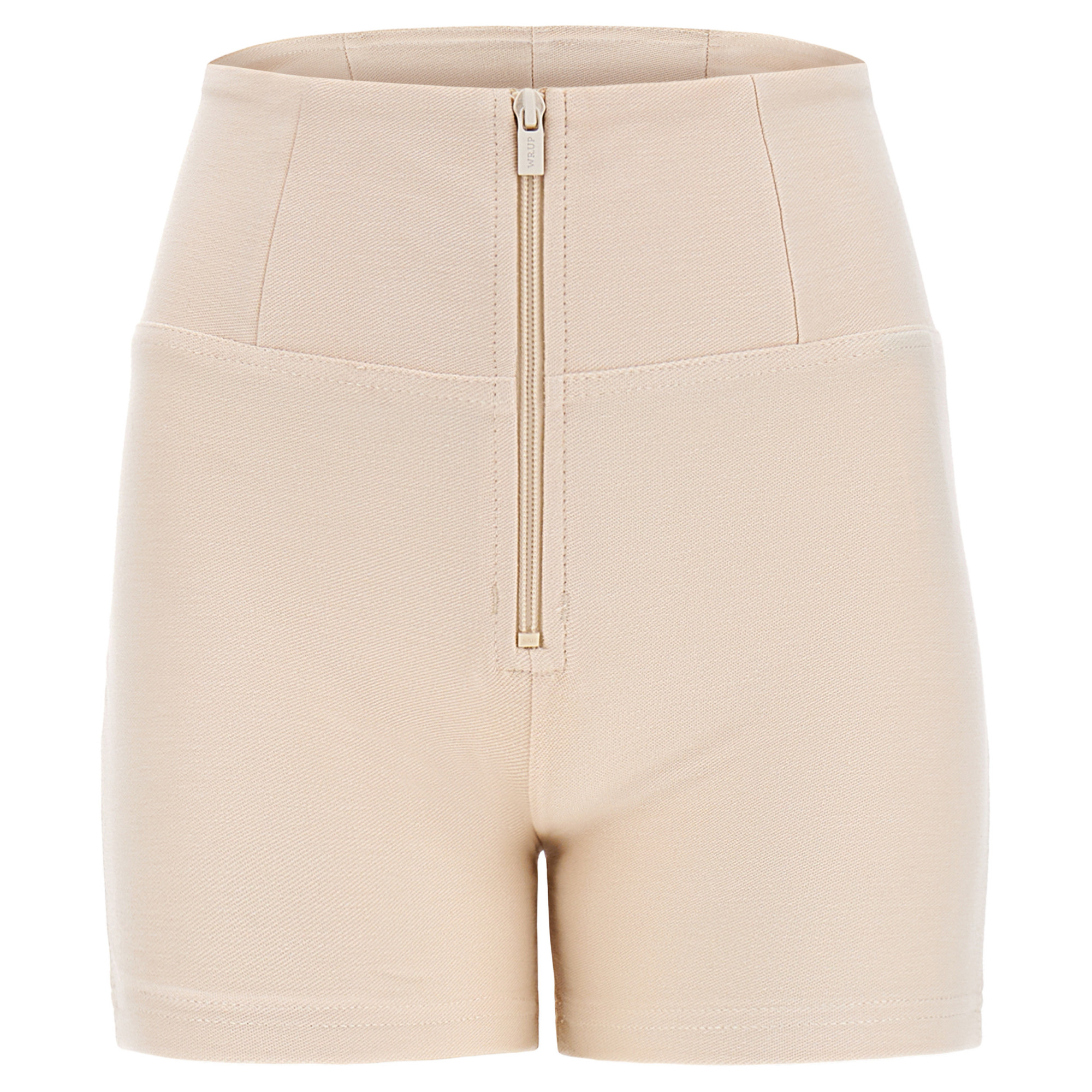 Freddy WR.UP® Drill Damen Push-Up Shorts - High Waist - Beige - Z115 Freddy WR.UP® Drill Damen Push-Up Shorts - High Waist - Beige - Z115