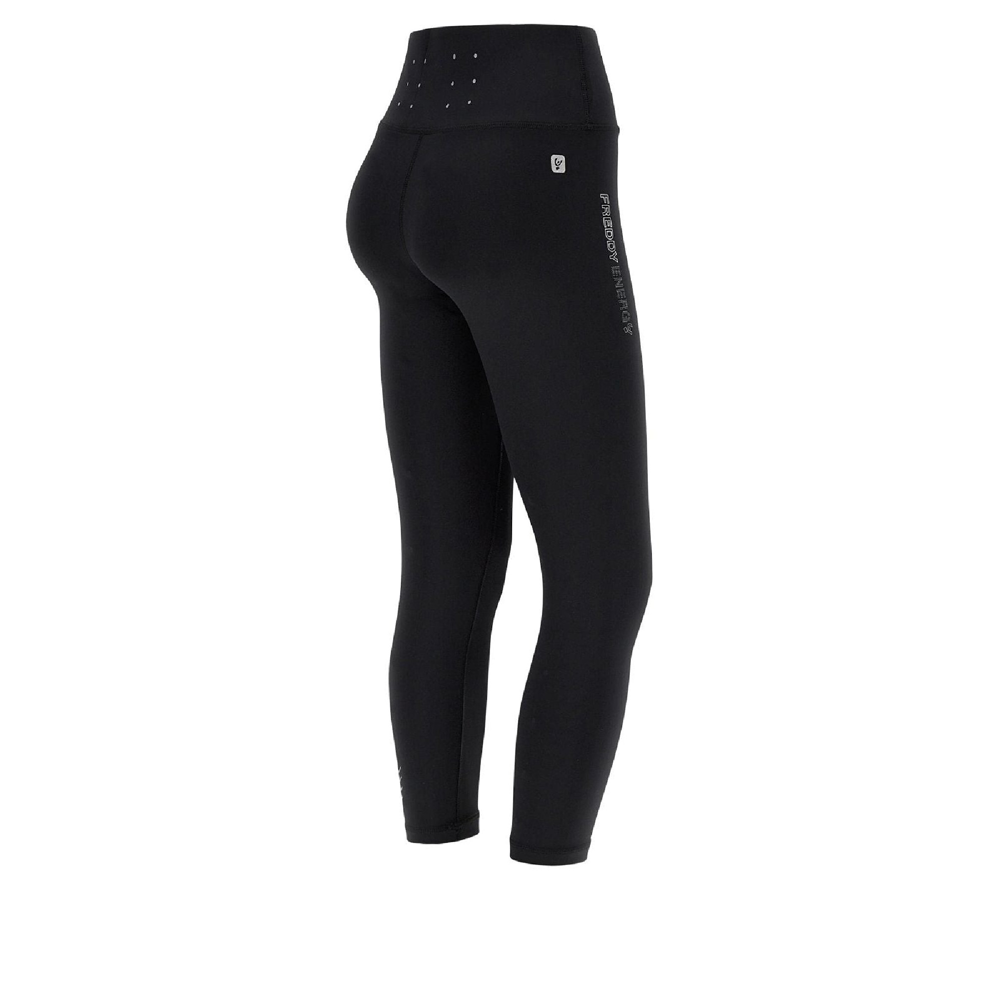 Freddy Energy Pants® - Super High Waist Skinny - 7/8 Length - N - Black Freddy Energy Pants® - Super High Waist Skinny - 7/8 Length - N - Black