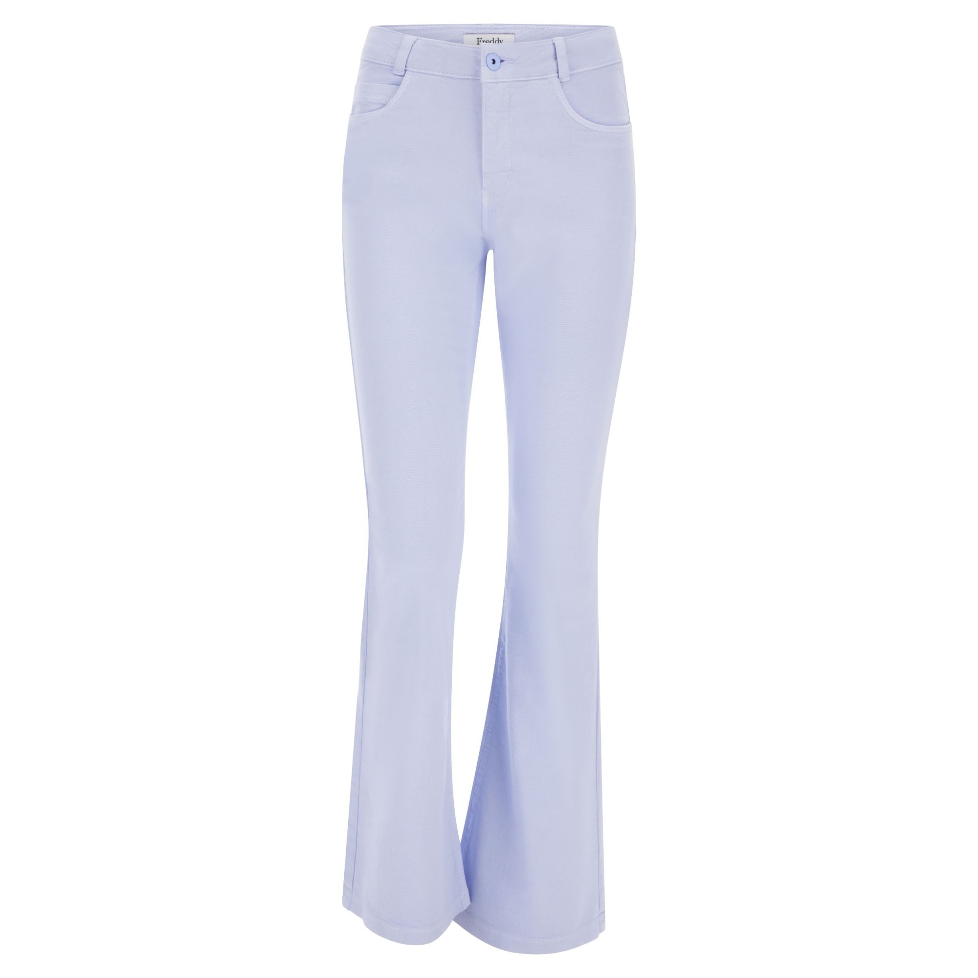 Freddy Damen Jeans - Regular Waist Flare - Garment Dyed - Direct Dyed - Blau - C67X Freddy Damen Jeans - Regular Waist Flare - Garment Dyed - Direct Dyed - Blau - C67X