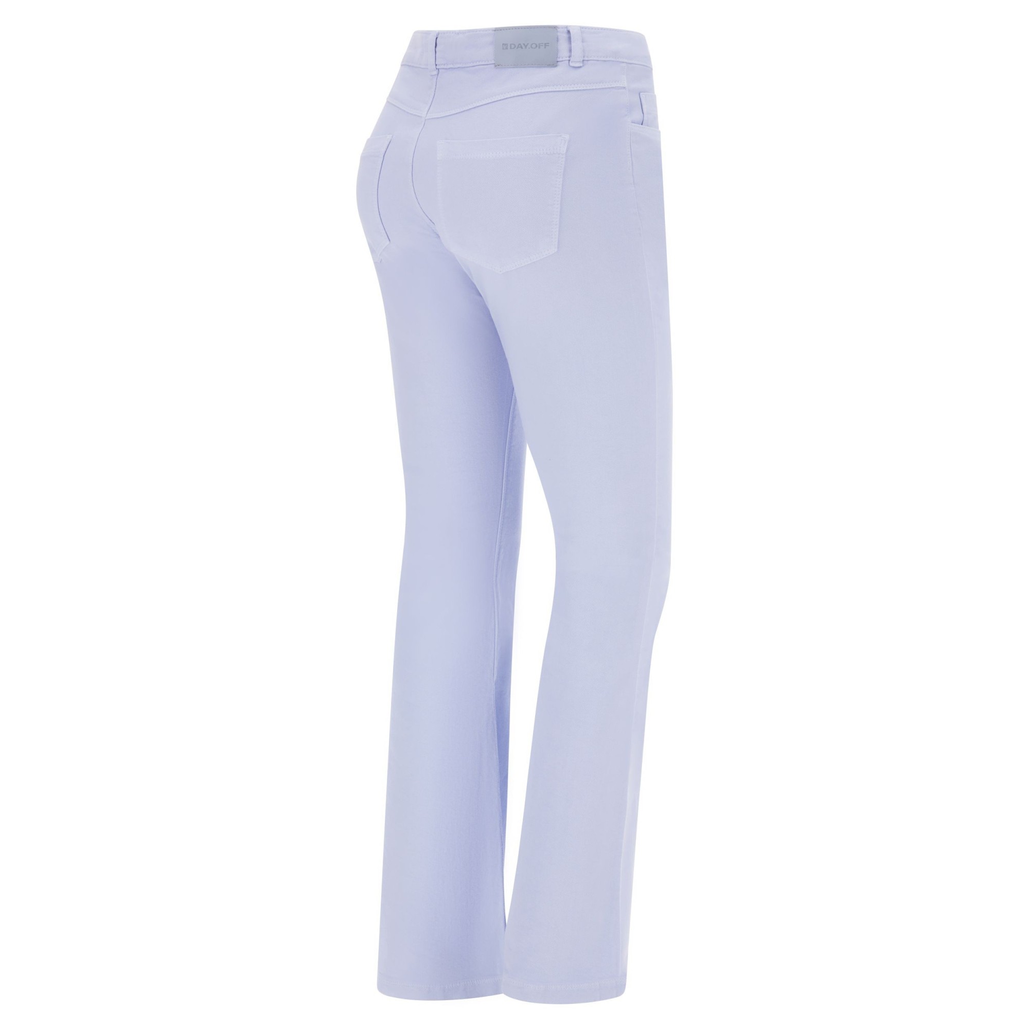 Freddy Damen Jeans - Regular Waist Flare - Garment Dyed - Direct Dyed - Blau - C67X Freddy Damen Jeans - Regular Waist Flare - Garment Dyed - Direct Dyed - Blau - C67X