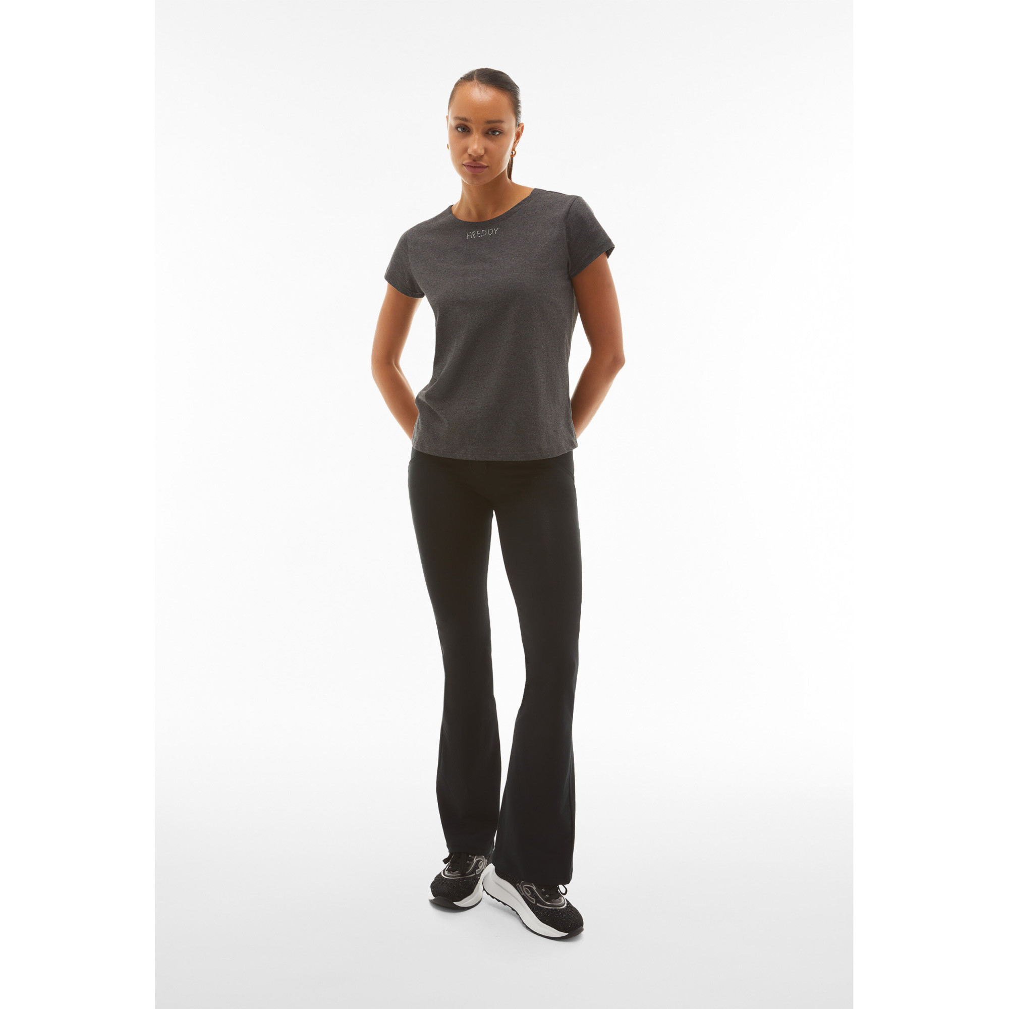 Freddy WR.UP® Push-Up - Pants - Black - N Freddy WR.UP® Push-Up - Pants - Black - N