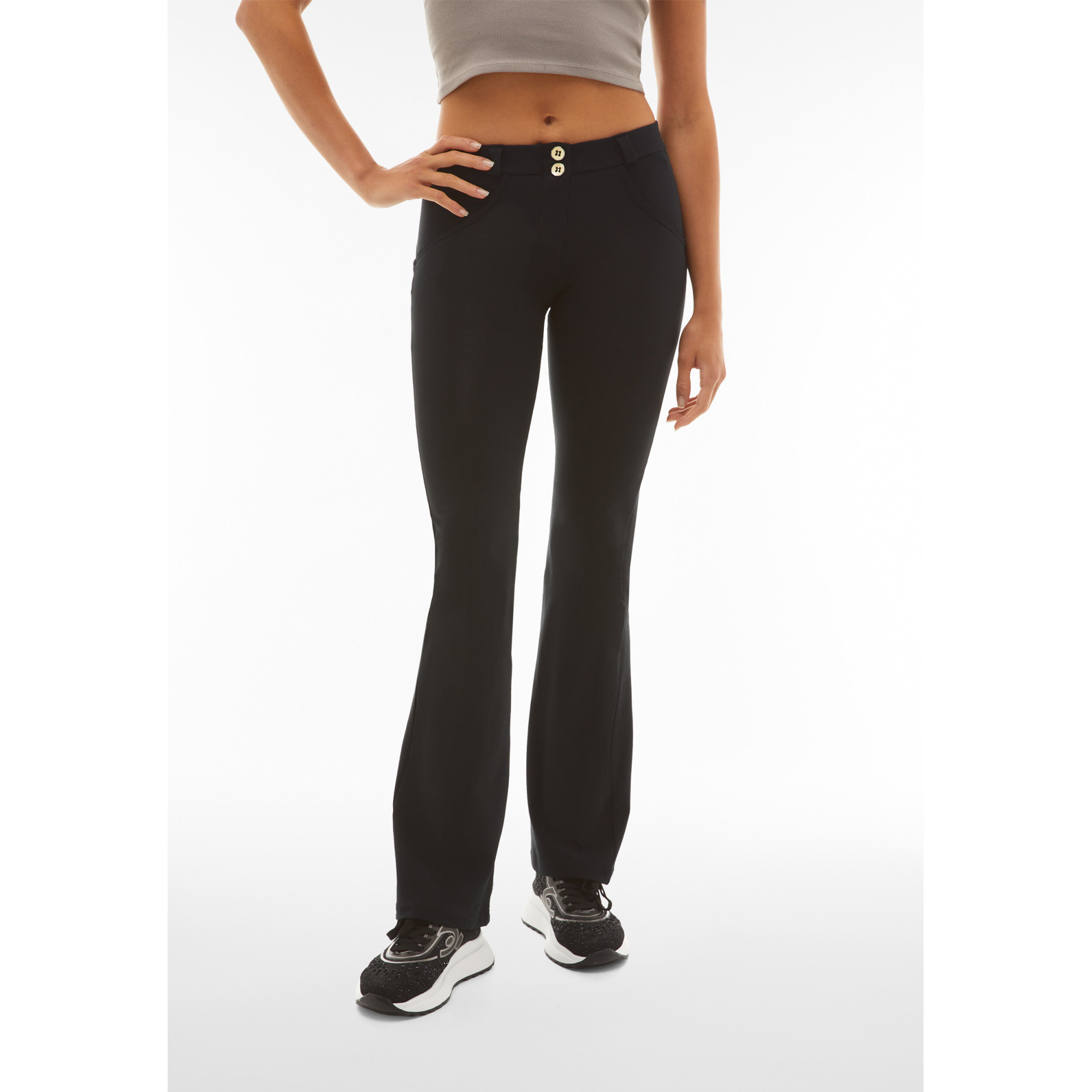 Freddy WR.UP® Push-Up - Pants - Black - N Freddy WR.UP® Push-Up - Pants - Black - N