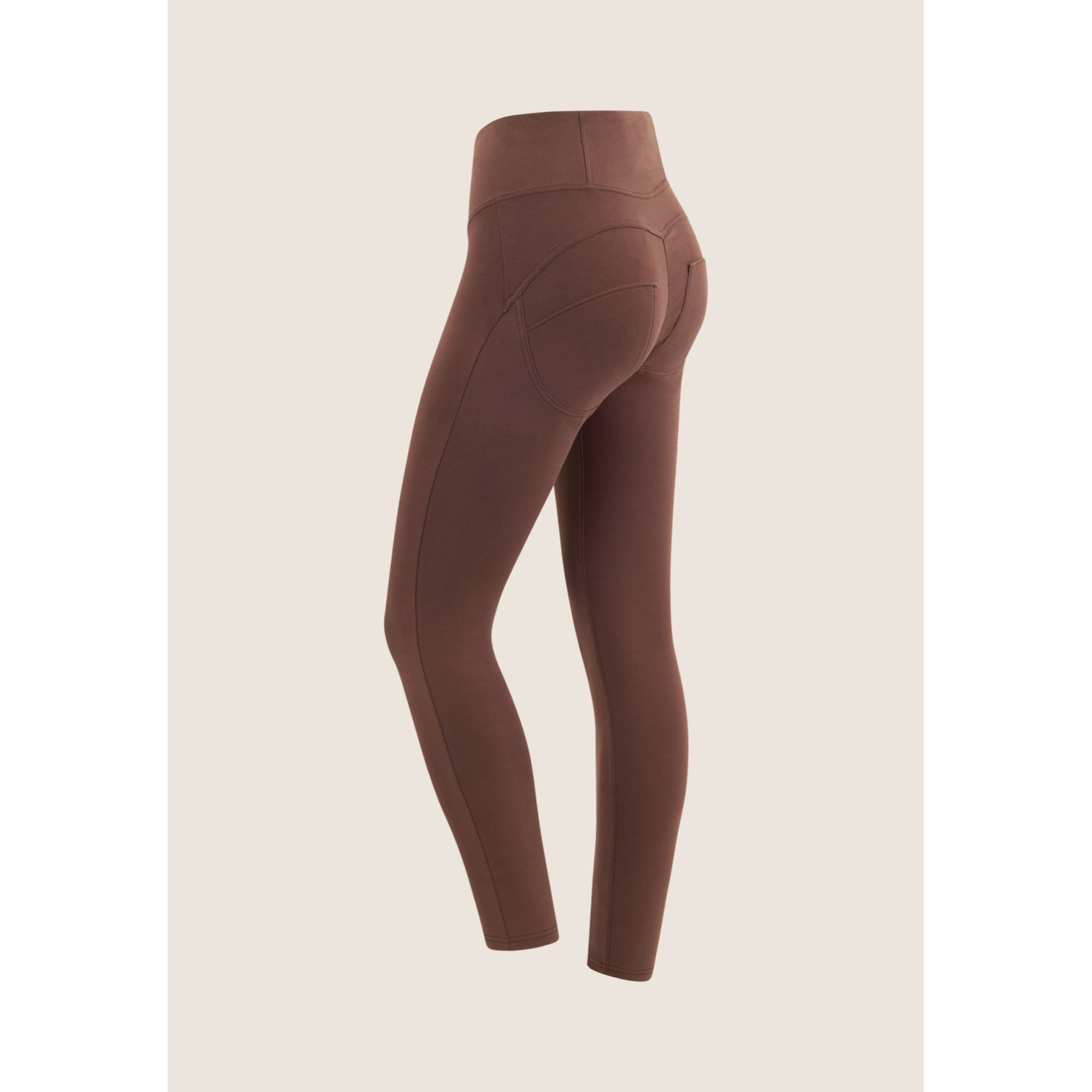 Freddy WR.UP® Push-Up - Pants - Brown - M39 Freddy WR.UP® Push-Up - Pants - Brown - M39