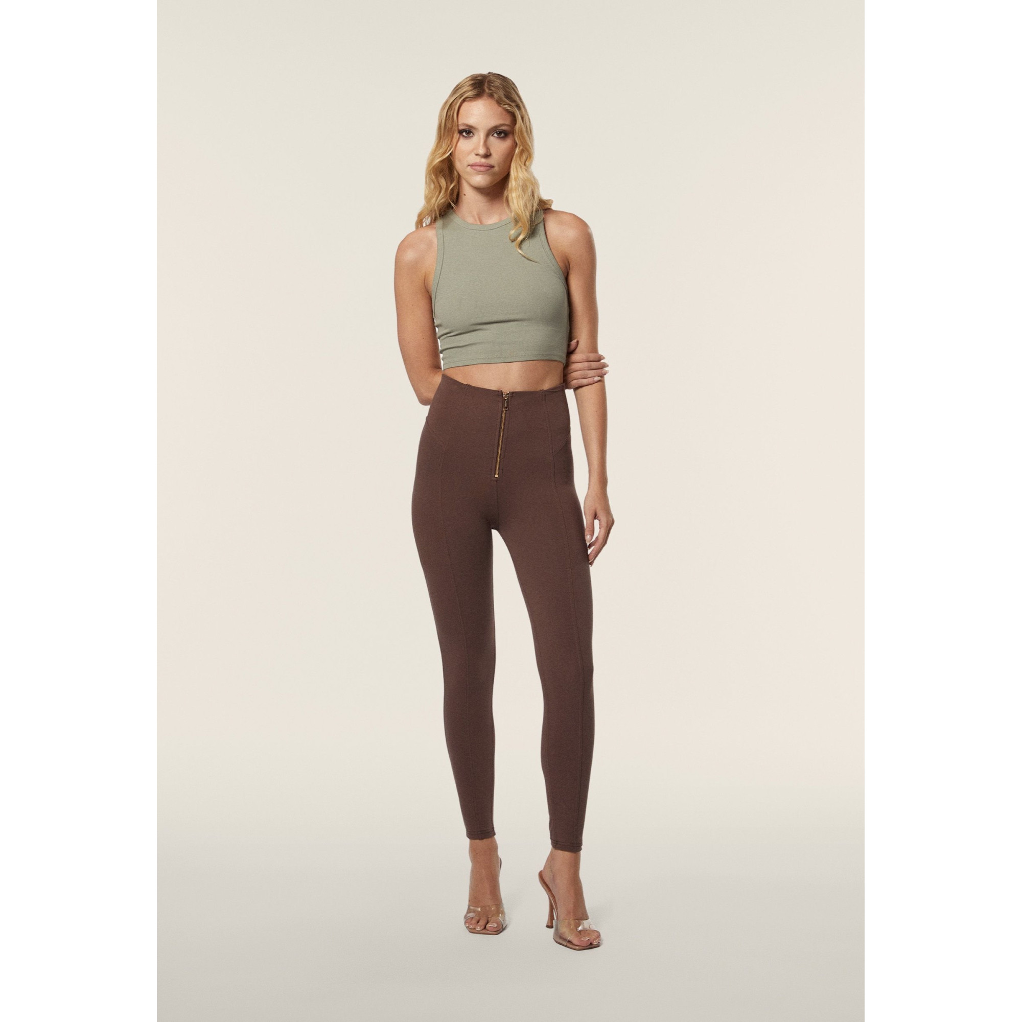 Freddy WR.UP® Push-Up - Pants - Brown - M39 Freddy WR.UP® Push-Up - Pants - Brown - M39