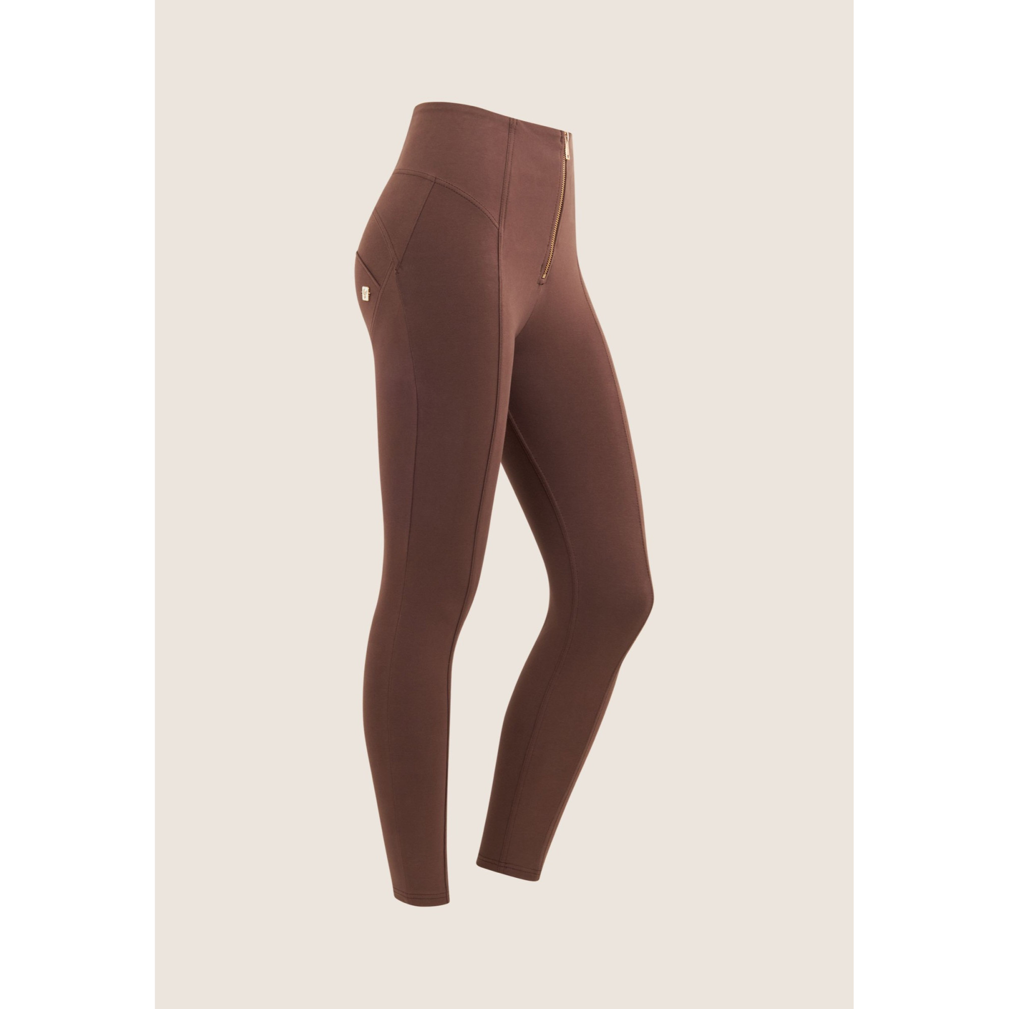 Freddy WR.UP® Push-Up - Pants - Brown - M39 Freddy WR.UP® Push-Up - Pants - Brown - M39