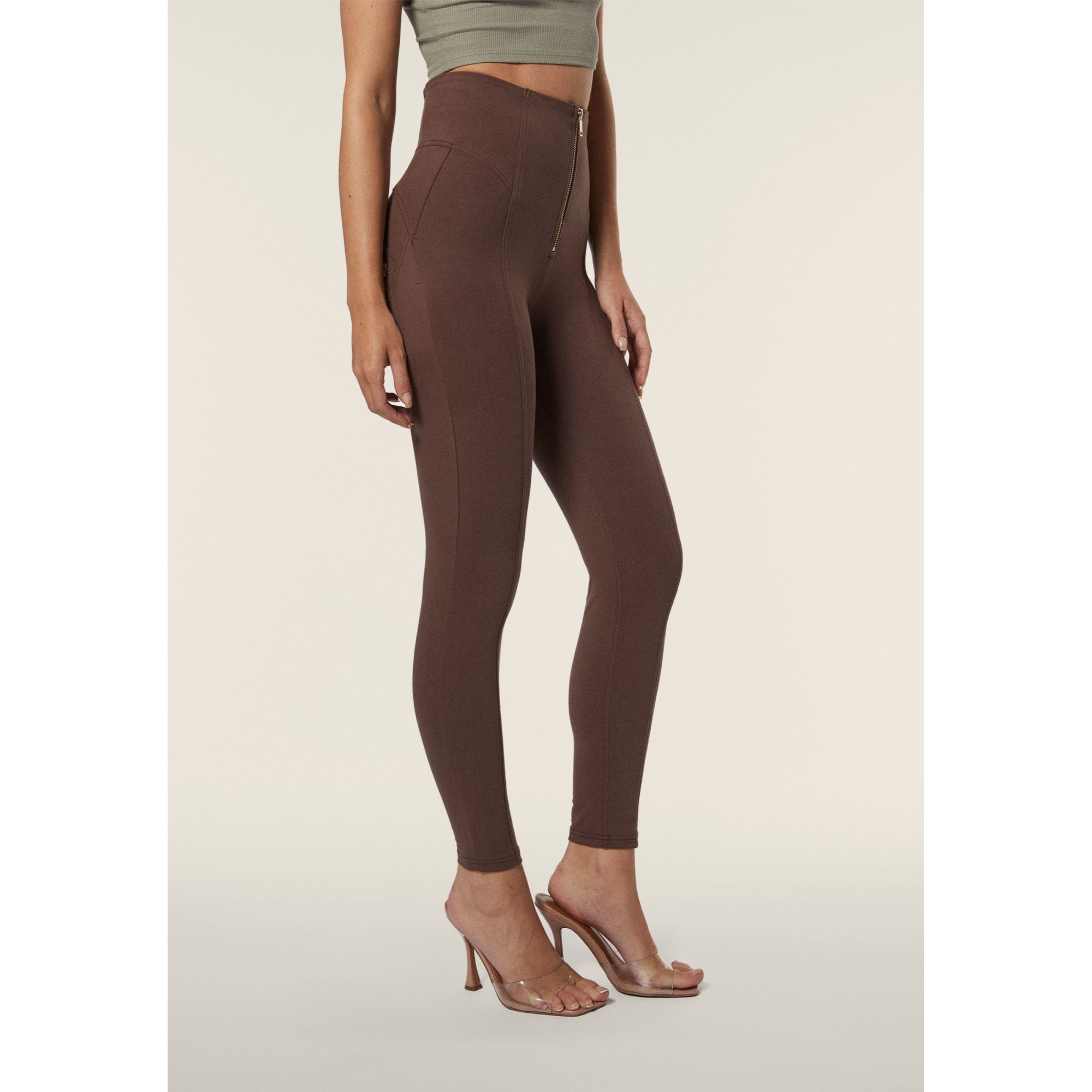 Freddy WR.UP® Push-Up - Pants - Brown - M39 Freddy WR.UP® Push-Up - Pants - Brown - M39