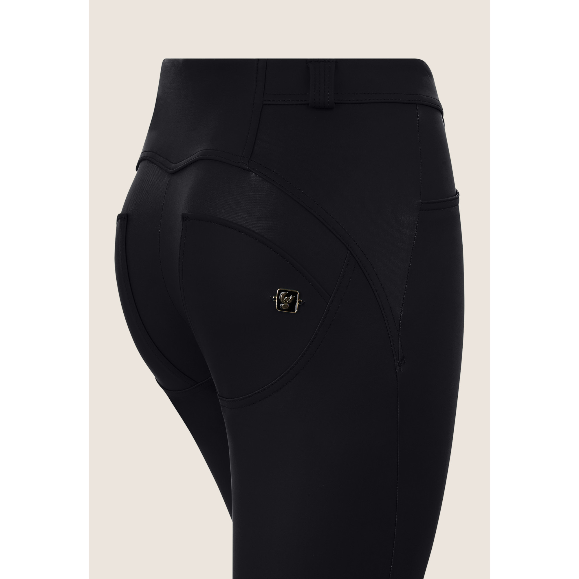 Freddy WR.UP® Push-Up - Vegan Leather - Black - N Freddy WR.UP® Push-Up - Vegan Leather - Black - N