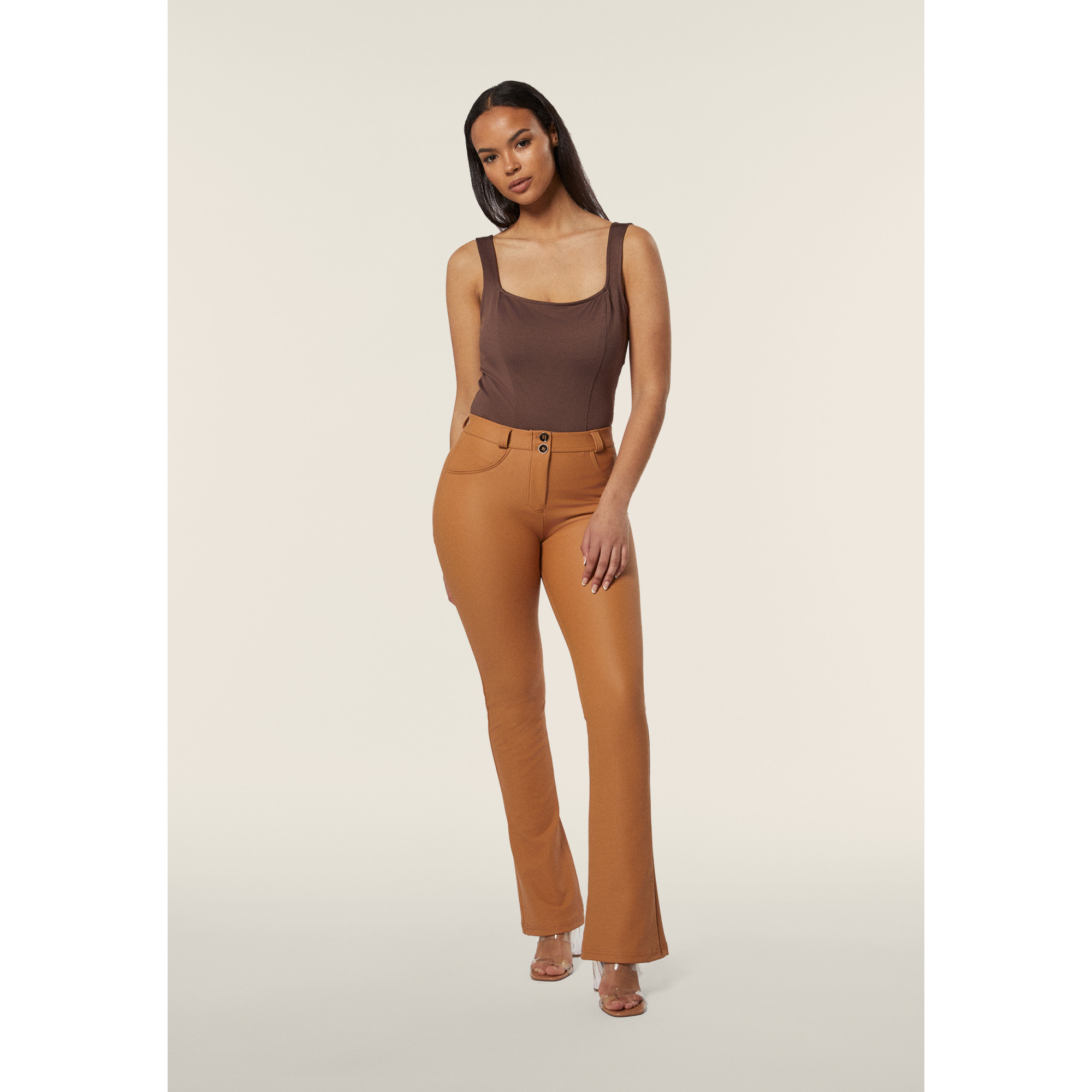 Freddy WR.UP® Push-Up - Vegan Leather - Brown - M107 Freddy WR.UP® Push-Up - Vegan Leather - Brown - M107