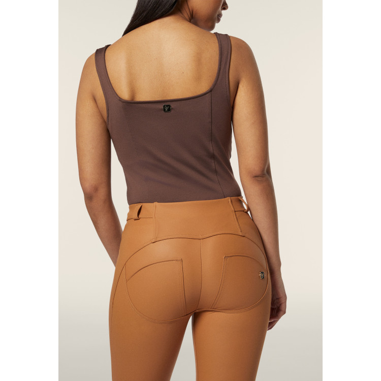 Freddy WR.UP® Push-Up - Vegan Leather - Brown - M107