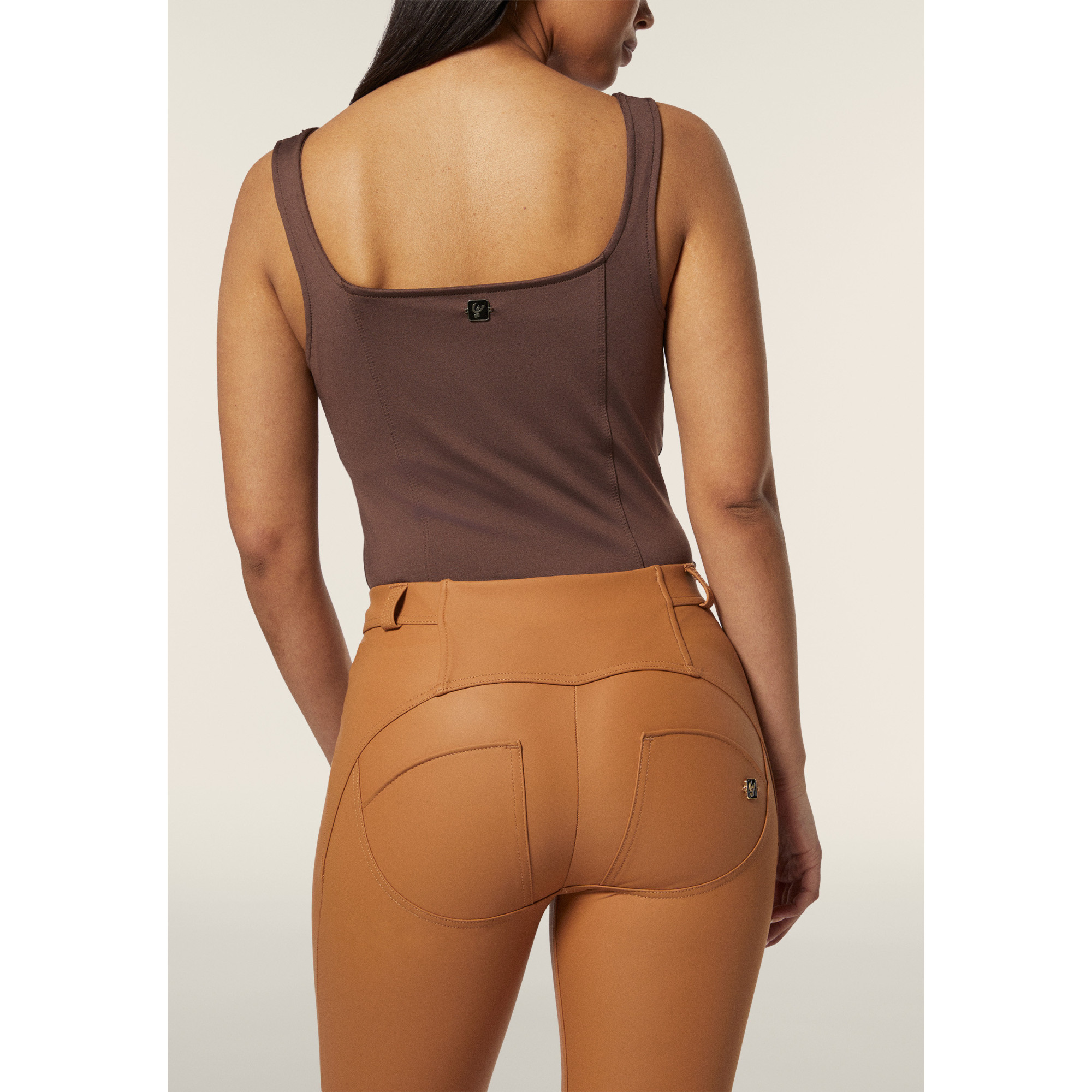 Freddy WR.UP® Push-Up - Vegan Leather - Brown - M107 Freddy WR.UP® Push-Up - Vegan Leather - Brown - M107