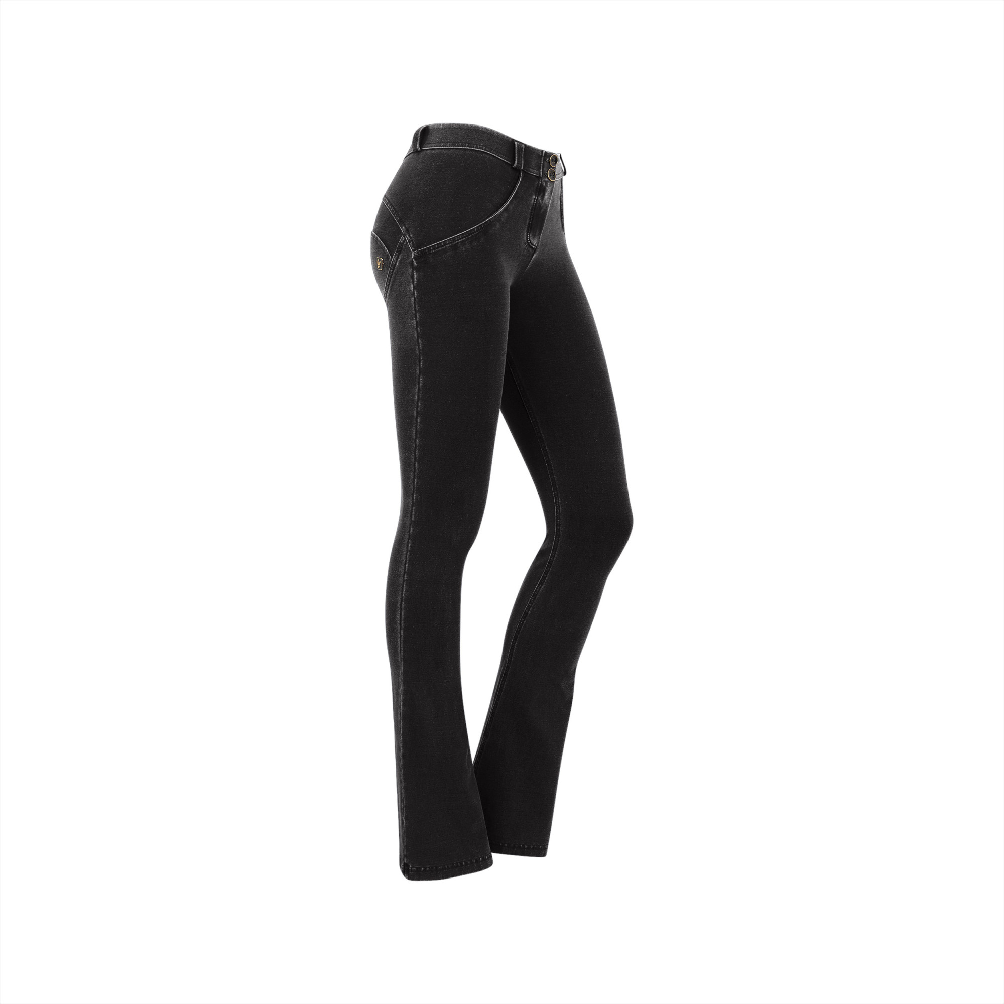 Freddy WR.UP® Push-Up - Denim - Black Denim - Black Seam - J7N Freddy WR.UP® Push-Up - Denim - Black Denim - Black Seam - J7N