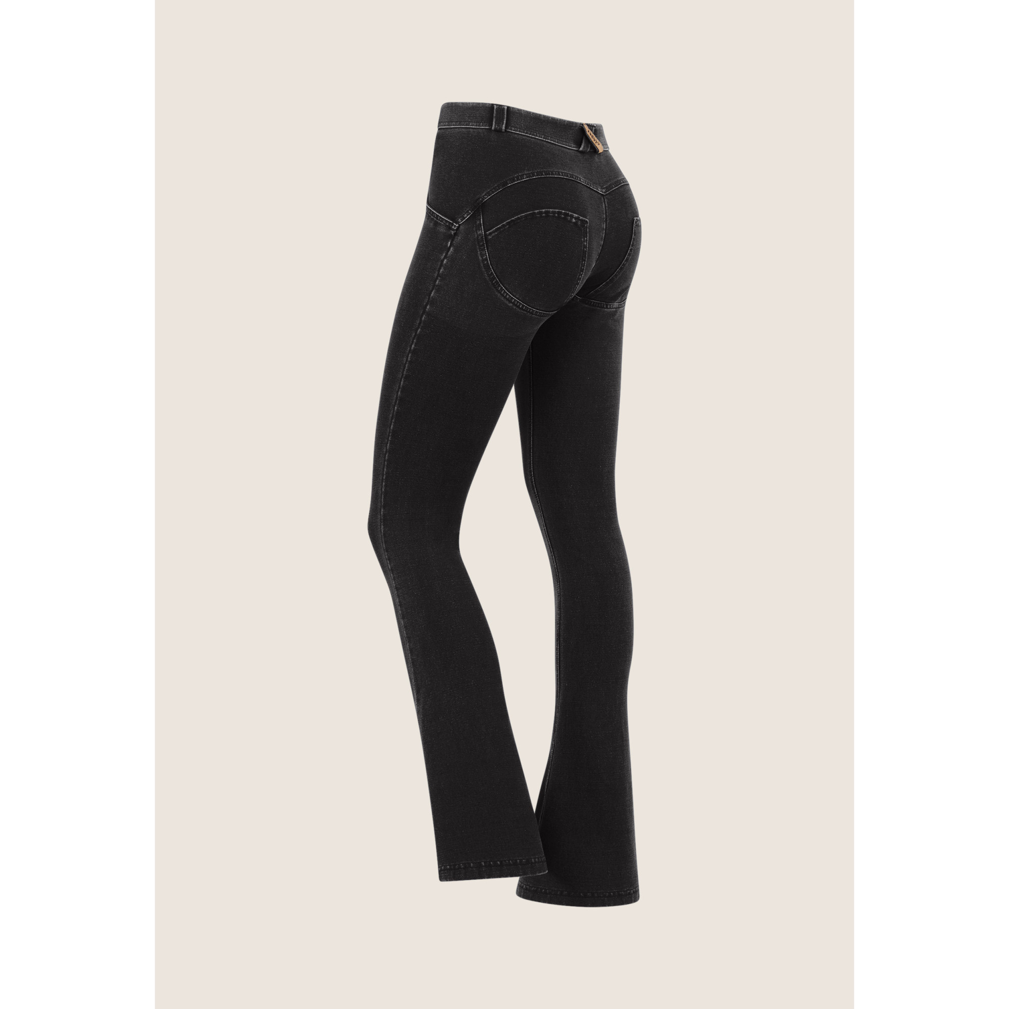 Freddy WR.UP® Push-Up - Denim - Black Denim - Black Seam - J7N Freddy WR.UP® Push-Up - Denim - Black Denim - Black Seam - J7N