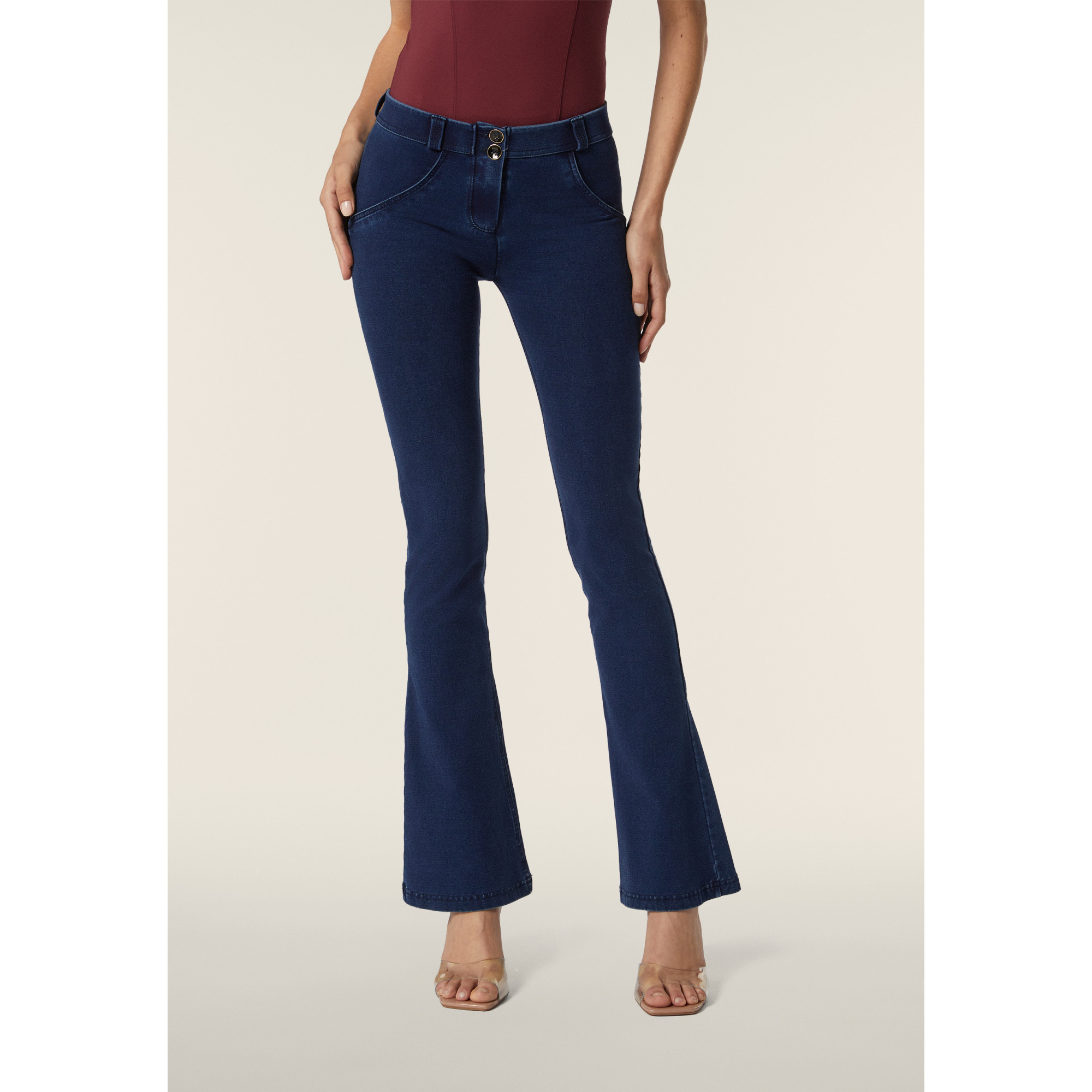 Freddy WR.UP® Push-Up - Denim - Blue Denim - Blue Seam - J0B Freddy WR.UP® Push-Up - Denim - Blue Denim - Blue Seam - J0B