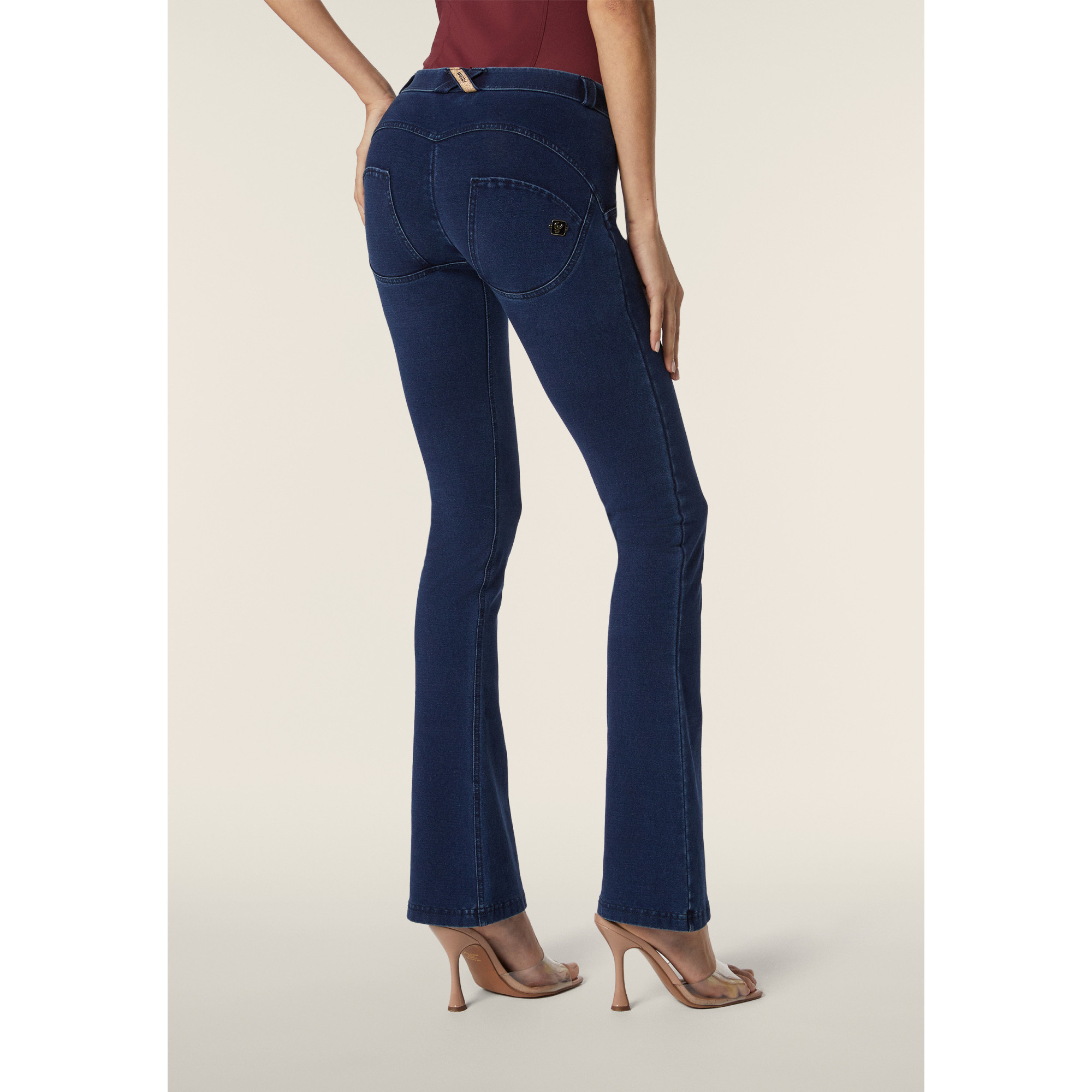 Freddy WR.UP® Push-Up - Denim - Blue Denim - Blue Seam - J0B Freddy WR.UP® Push-Up - Denim - Blue Denim - Blue Seam - J0B