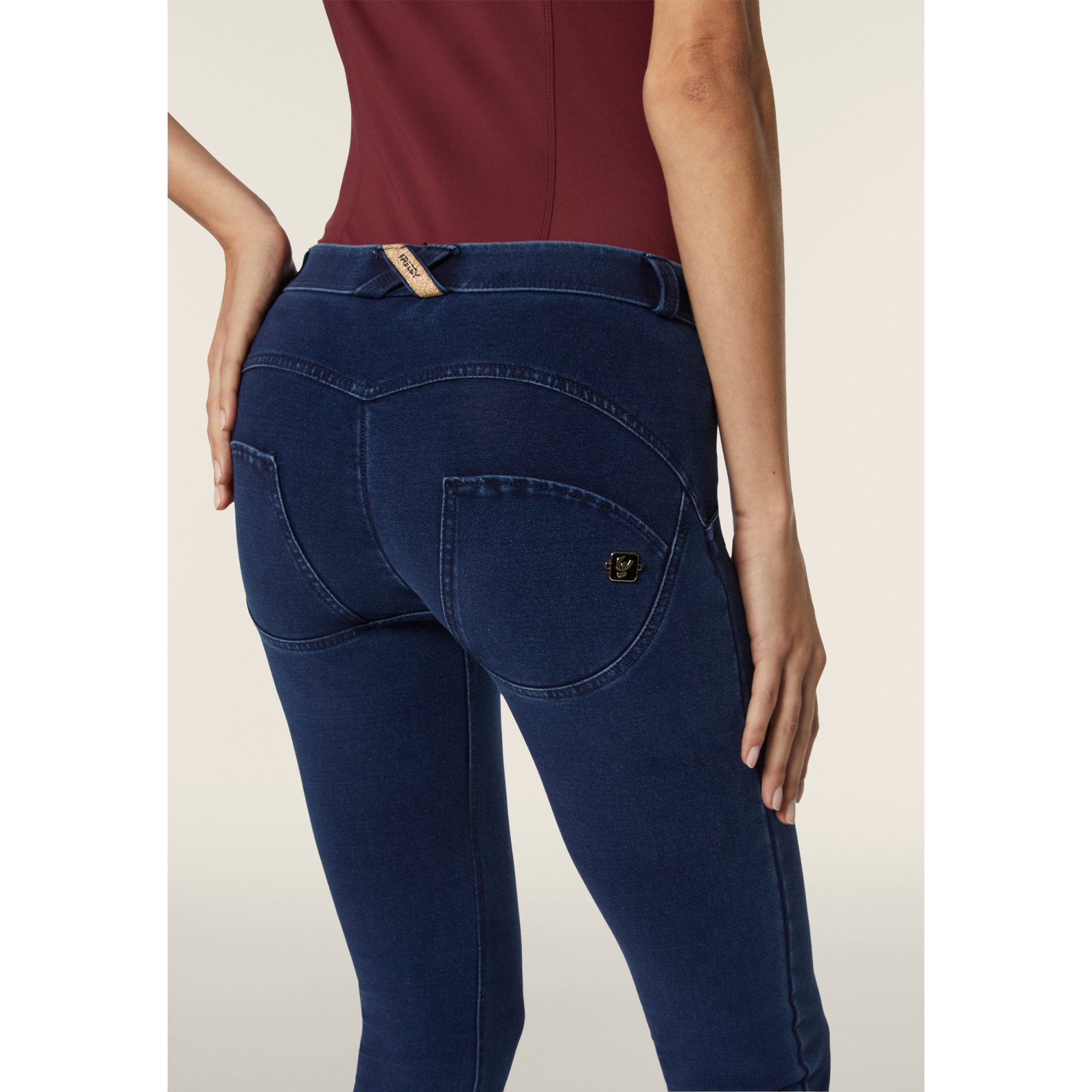 Freddy WR.UP® Push-Up - Denim - Blue Denim - Blue Seam - J0B Freddy WR.UP® Push-Up - Denim - Blue Denim - Blue Seam - J0B
