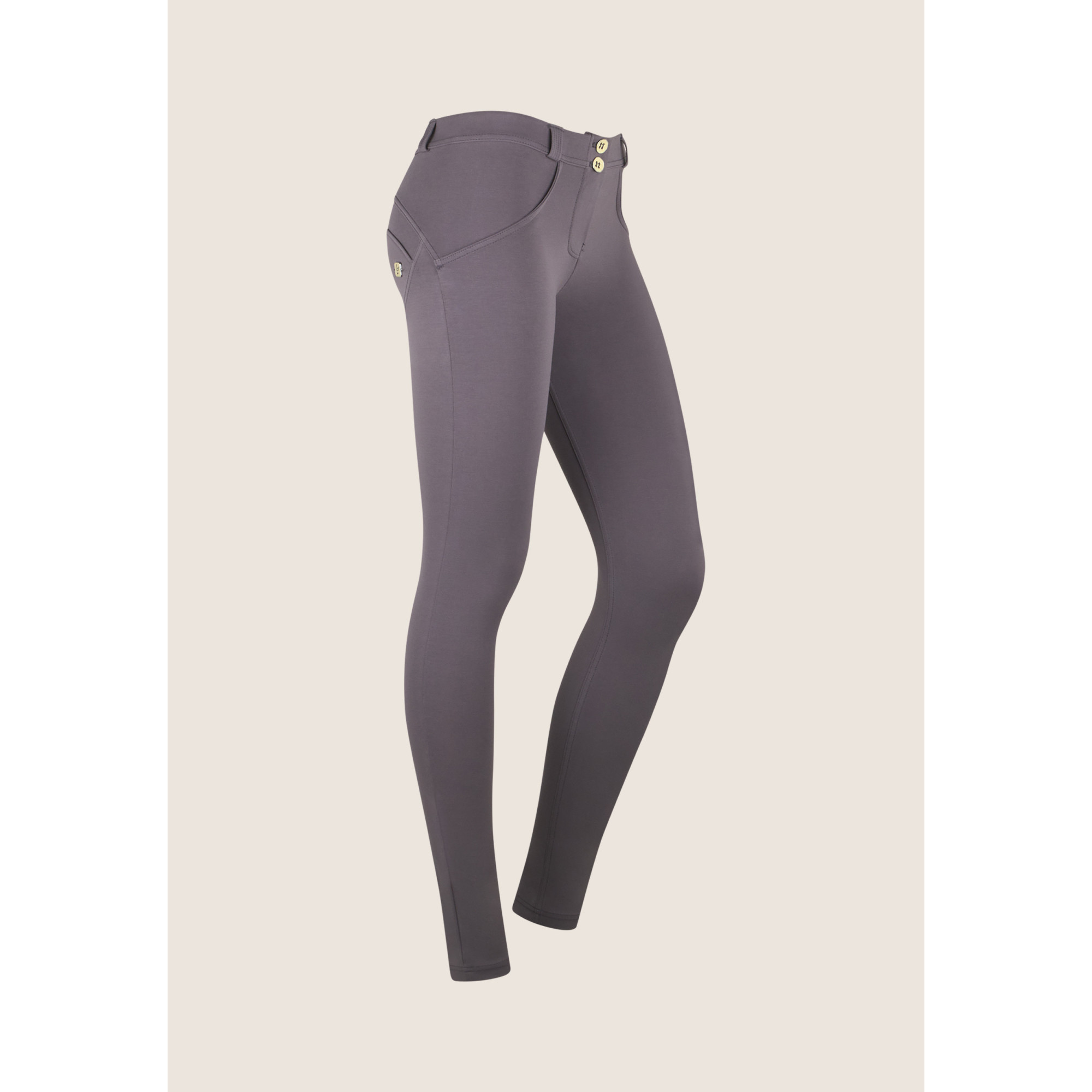 Freddy WR.UP® Push-Up - Pants - Grey - G48 Freddy WR.UP® Push-Up - Pants - Grey - G48