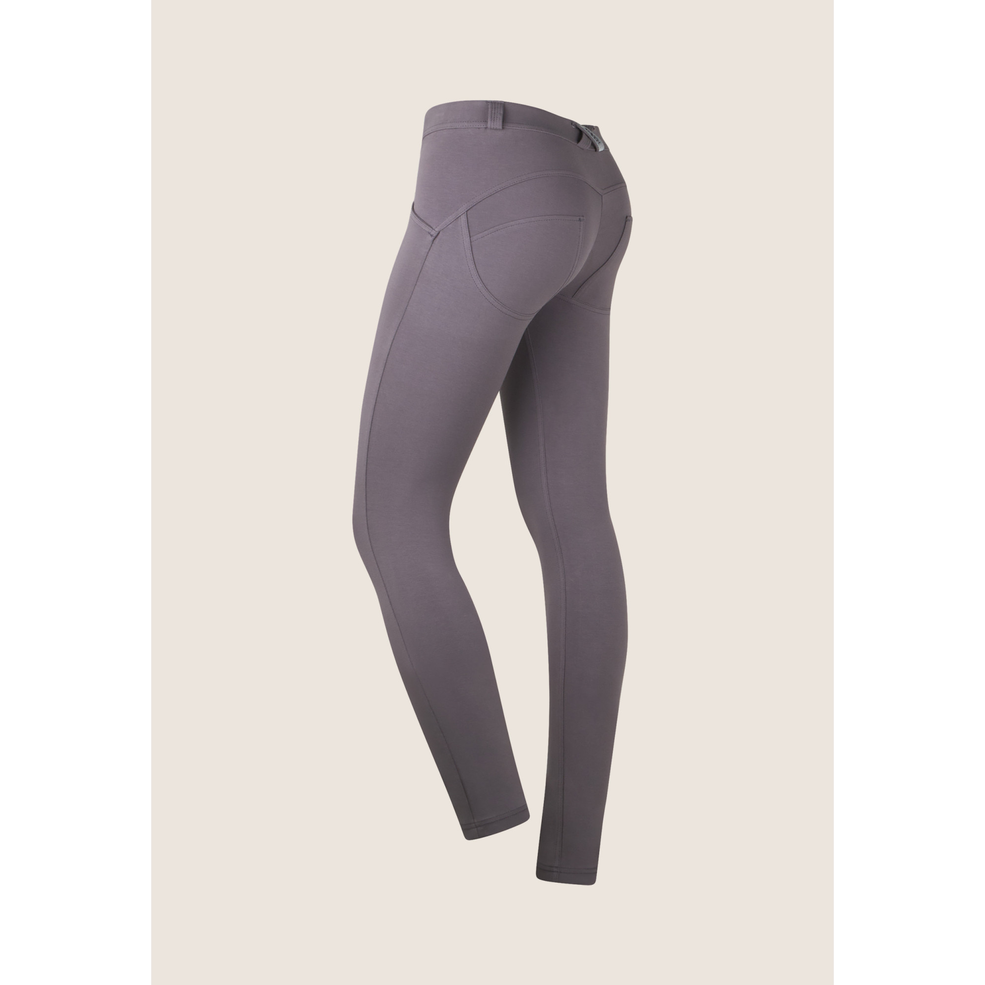 Freddy WR.UP® Push-Up - Pants - Grey - G48 Freddy WR.UP® Push-Up - Pants - Grey - G48