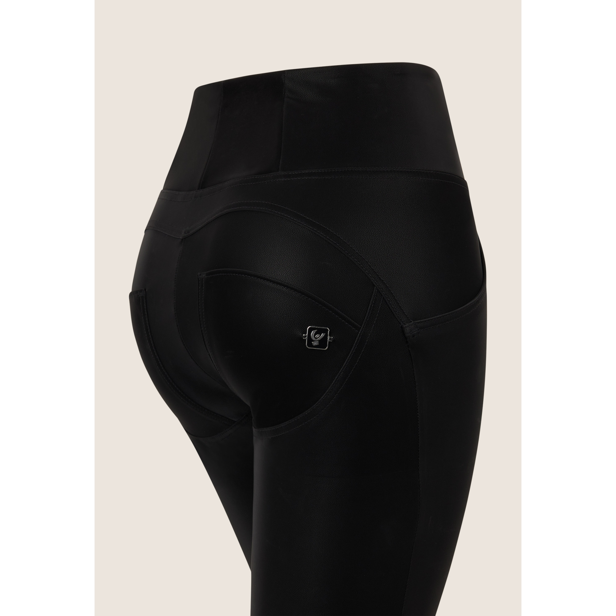 Freddy WR.UP® Push-Up - Vegan Leather - Black - N Freddy WR.UP® Push-Up - Vegan Leather - Black - N