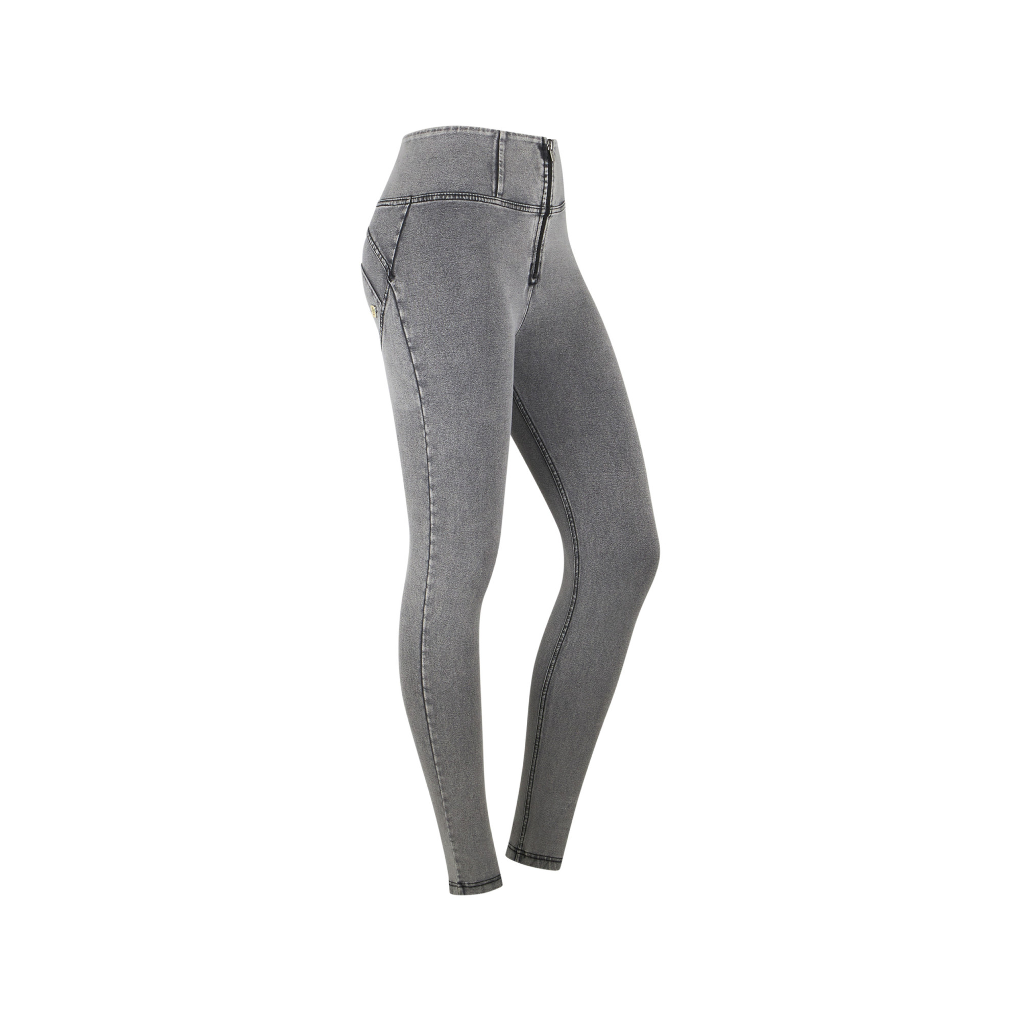 Freddy WR.UP® Push-Up - Denim - Grey Denim - Black Seam - J3N Freddy WR.UP® Push-Up - Denim - Grey Denim - Black Seam - J3N