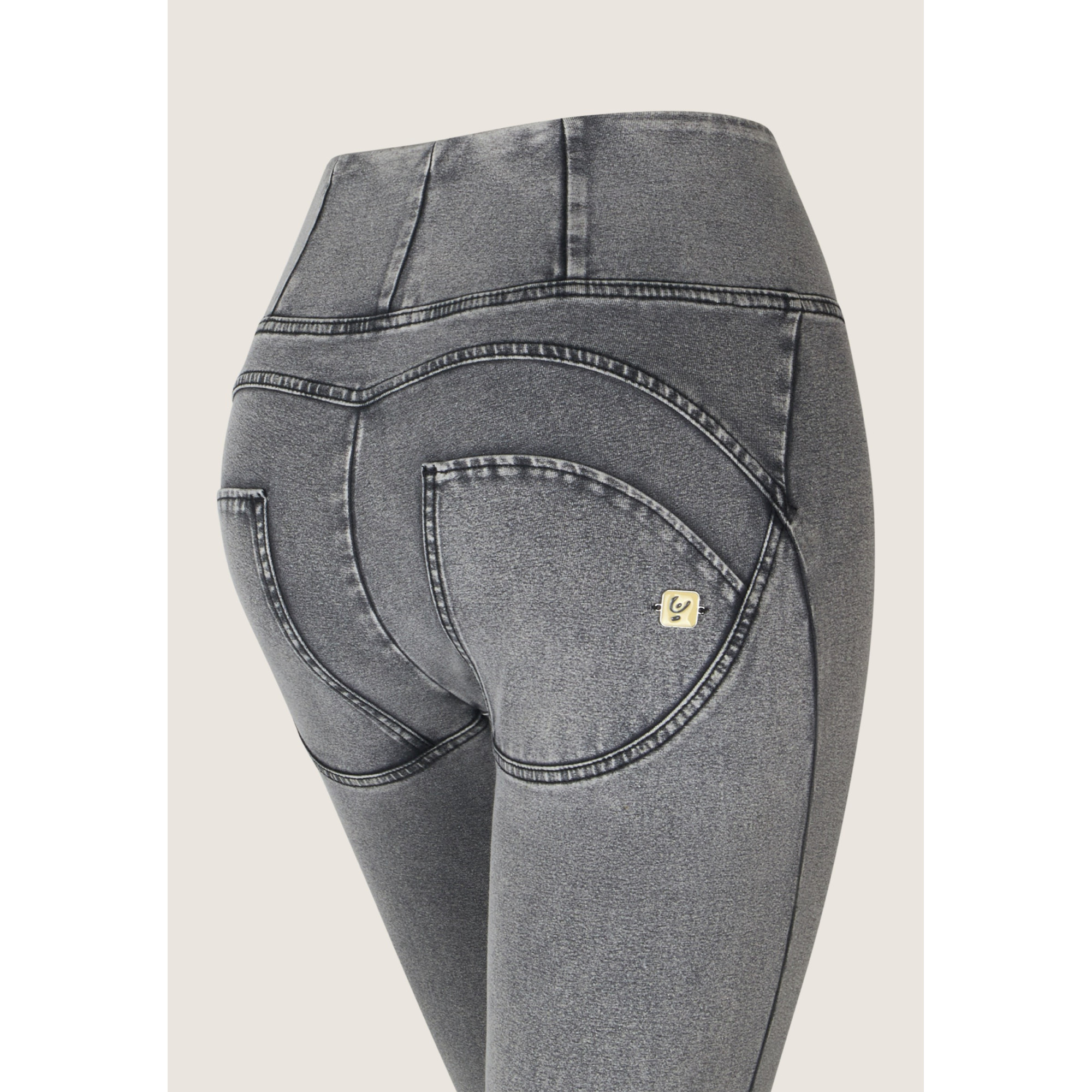 Freddy WR.UP® Push-Up - Denim - Grey Denim - Black Seam - J3N Freddy WR.UP® Push-Up - Denim - Grey Denim - Black Seam - J3N