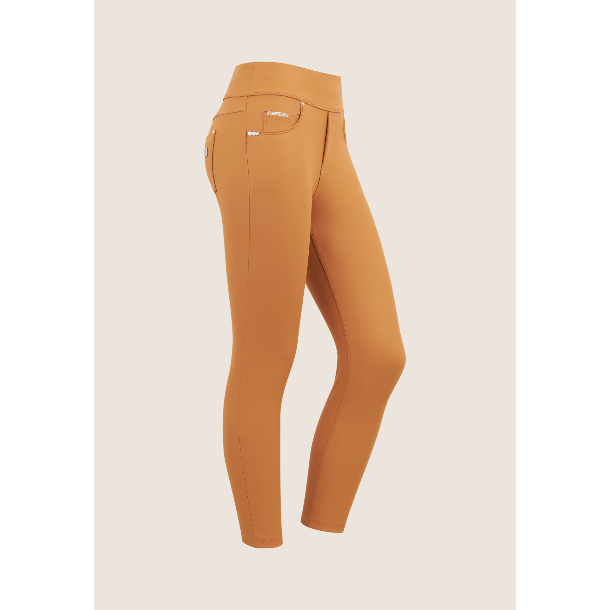 Freddy N.O.W.® Yoga - Vegan Leather - Brown - M107 Freddy N.O.W.® Yoga - Vegan Leather - Brown - M107