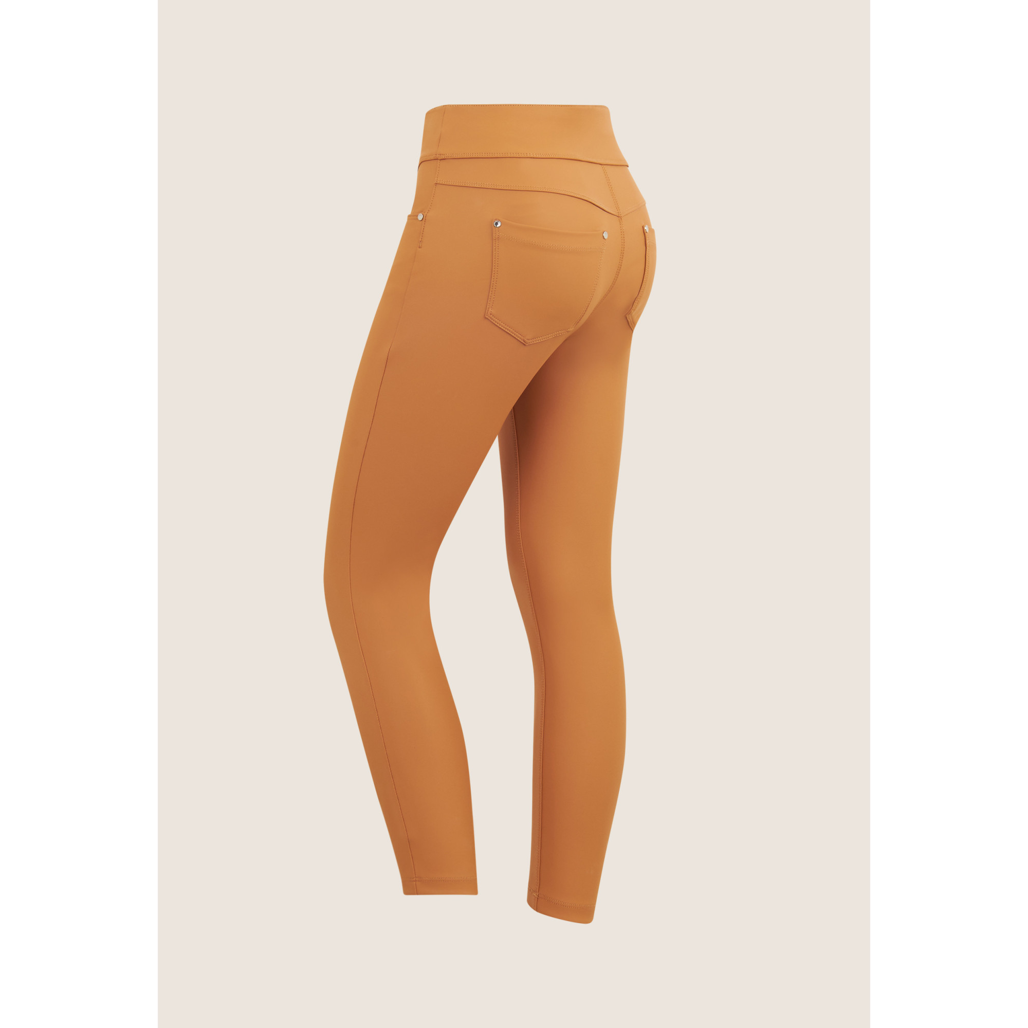 Freddy N.O.W.® Yoga - Vegan Leather - Brown - M107 Freddy N.O.W.® Yoga - Vegan Leather - Brown - M107