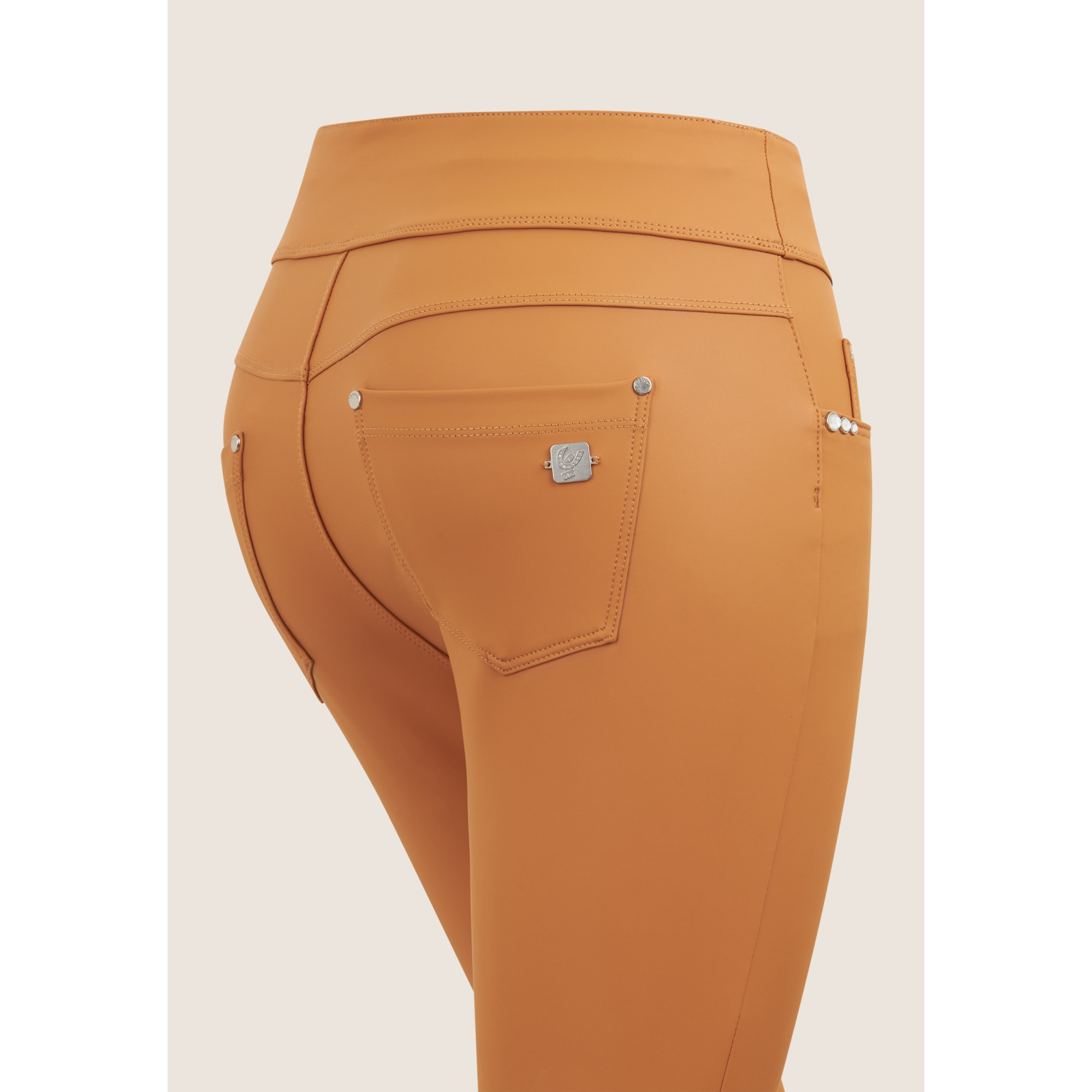 Freddy N.O.W.® Yoga - Vegan Leather - Brown - M107 Freddy N.O.W.® Yoga - Vegan Leather - Brown - M107