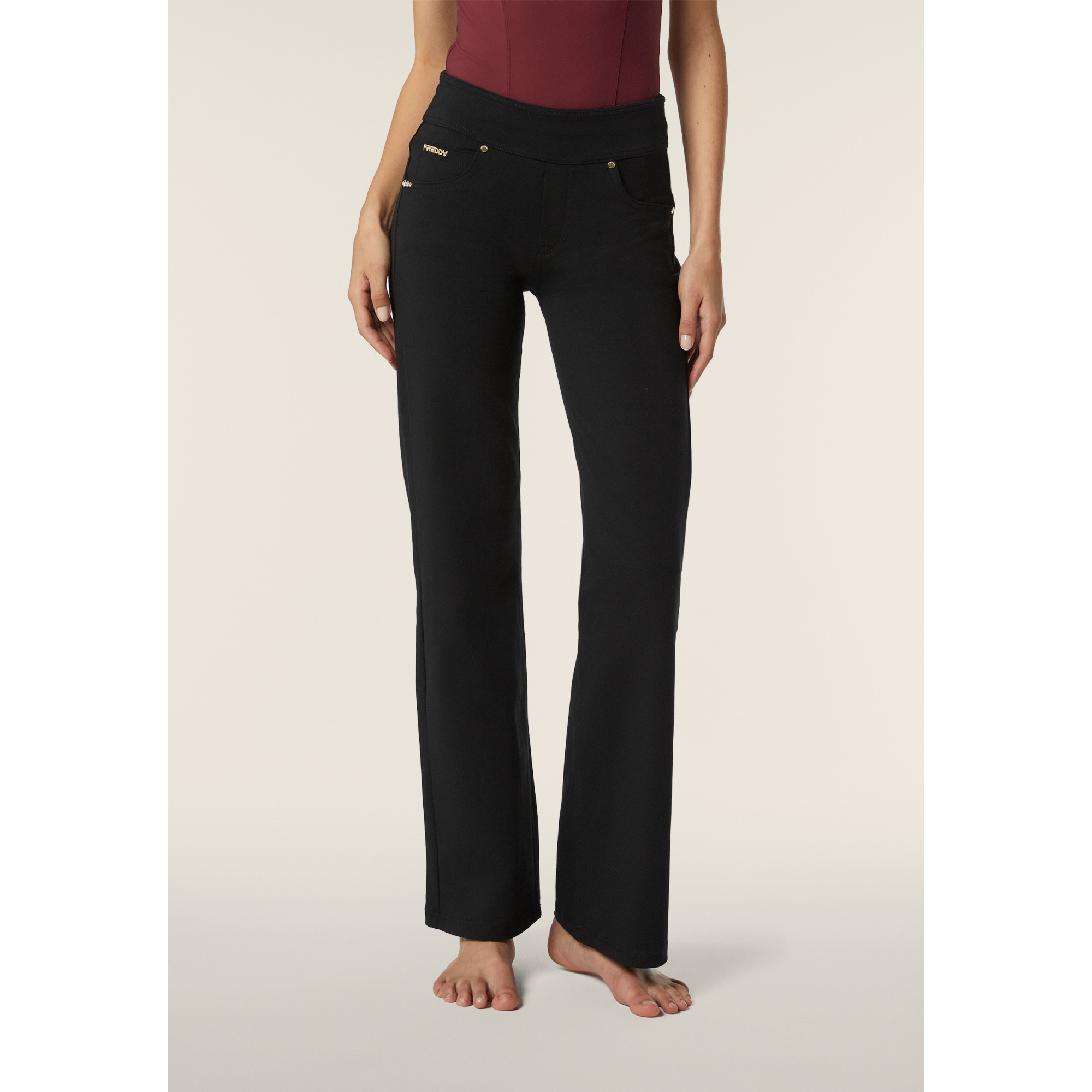 Freddy N.O.W.® Yoga - Pants - Black - N Freddy N.O.W.® Yoga - Pants - Black - N