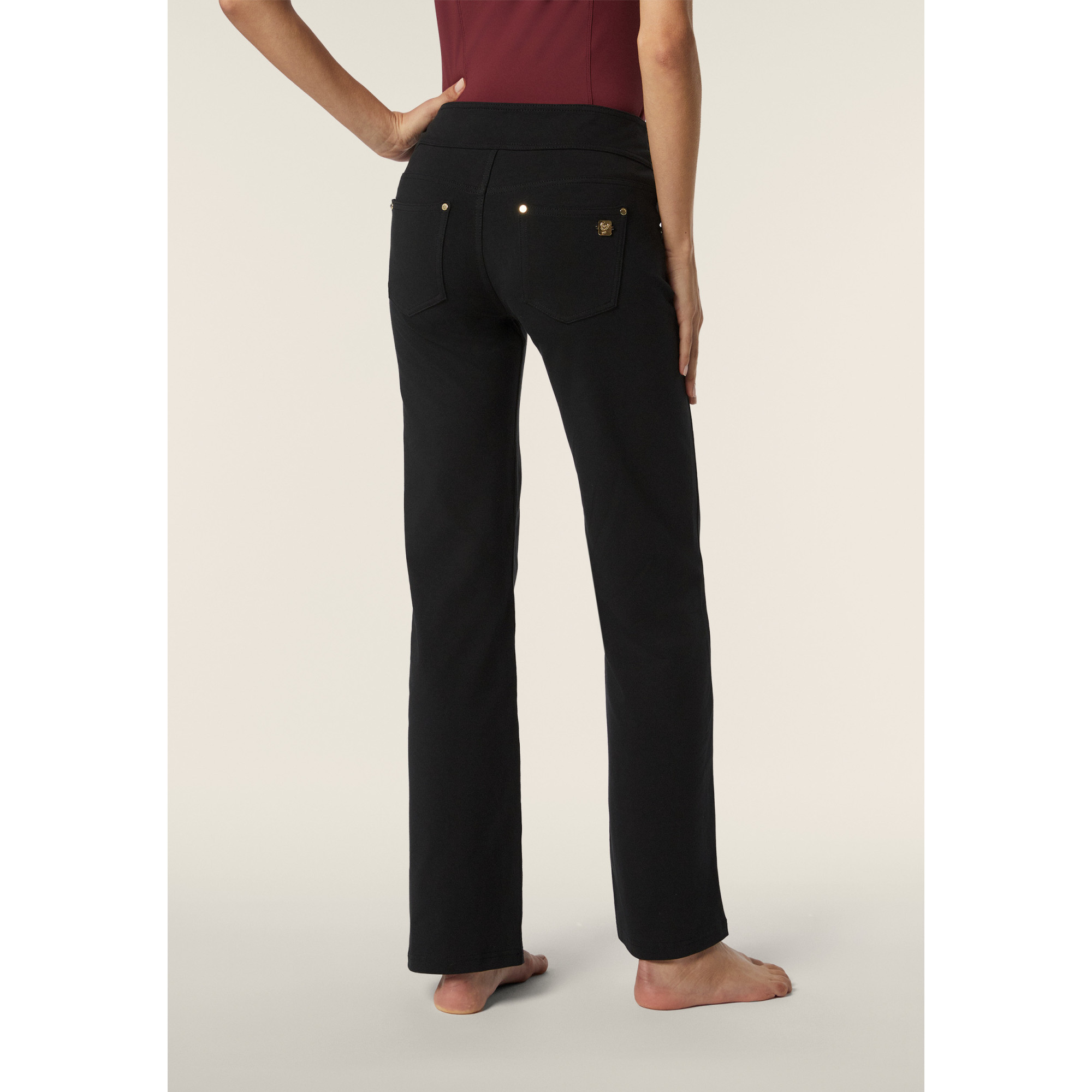Freddy N.O.W.® Yoga - Pants - Black - N Freddy N.O.W.® Yoga - Pants - Black - N