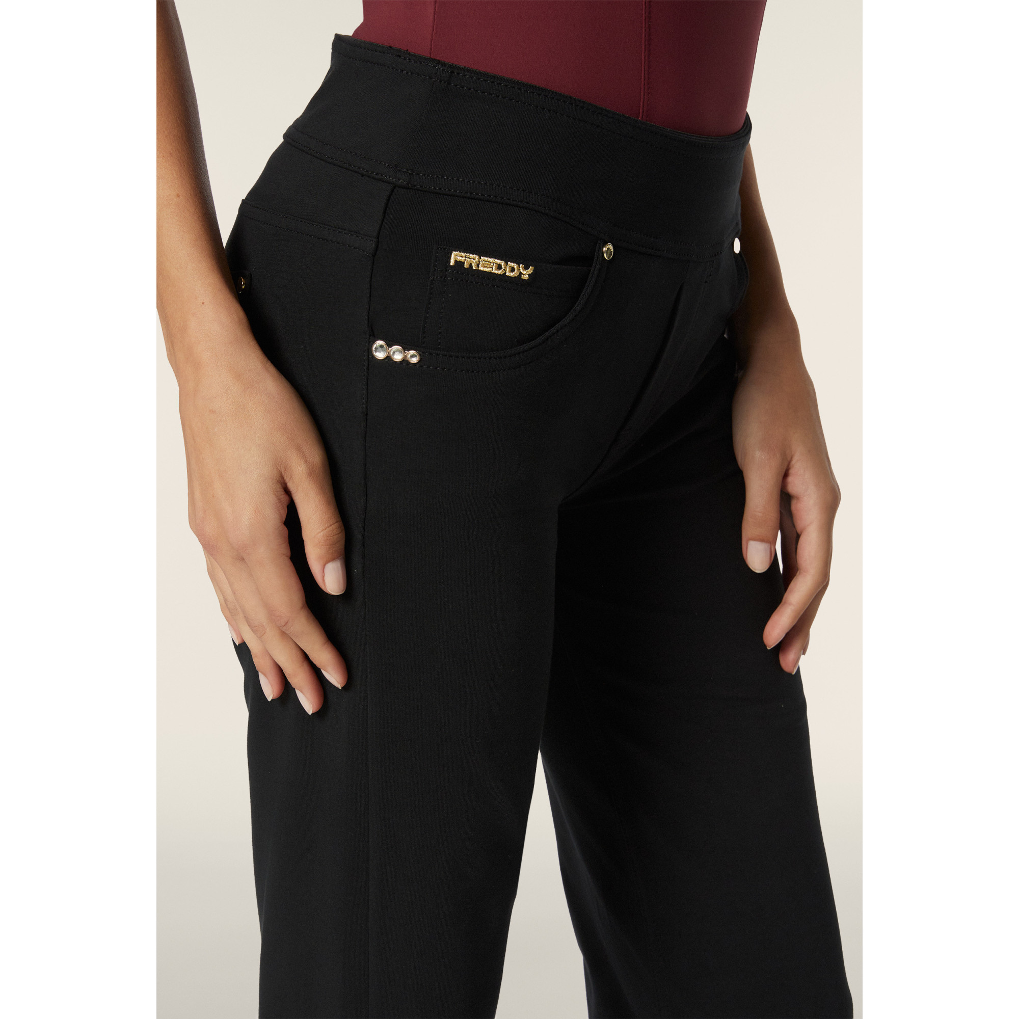 Freddy N.O.W.® Yoga - Pants - Black - N Freddy N.O.W.® Yoga - Pants - Black - N