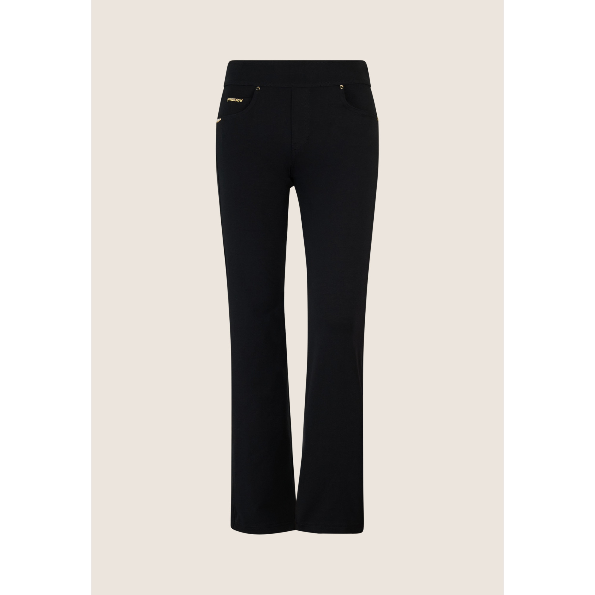 Freddy N.O.W.® Yoga - Pants - Black - N Freddy N.O.W.® Yoga - Pants - Black - N