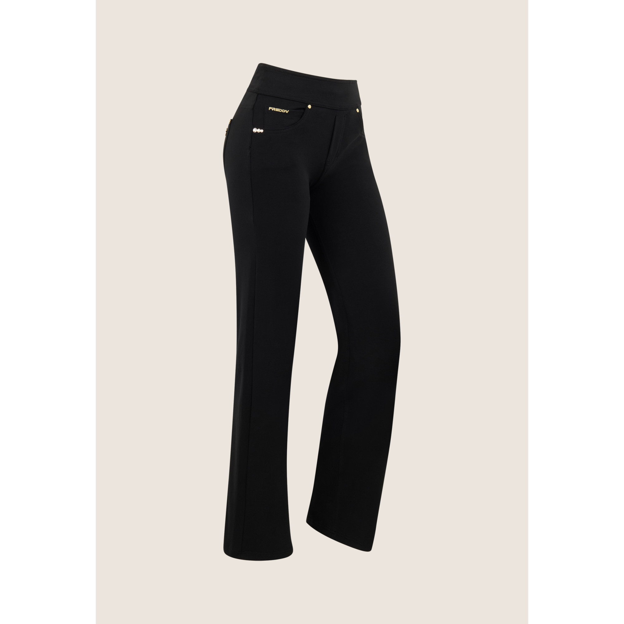 Freddy N.O.W.® Yoga - Pants - Black - N Freddy N.O.W.® Yoga - Pants - Black - N