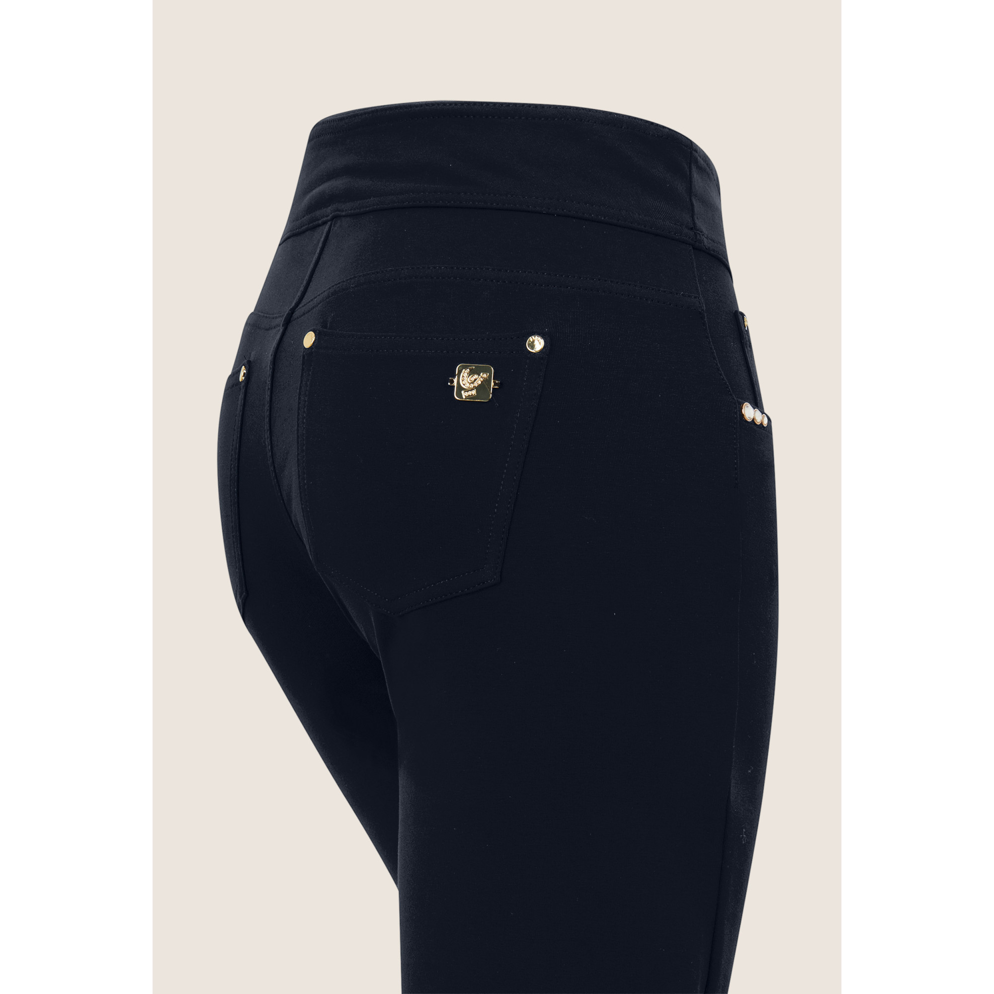 Freddy N.O.W.® Yoga - Pants - Blue - B109 Freddy N.O.W.® Yoga - Pants - Blue - B109