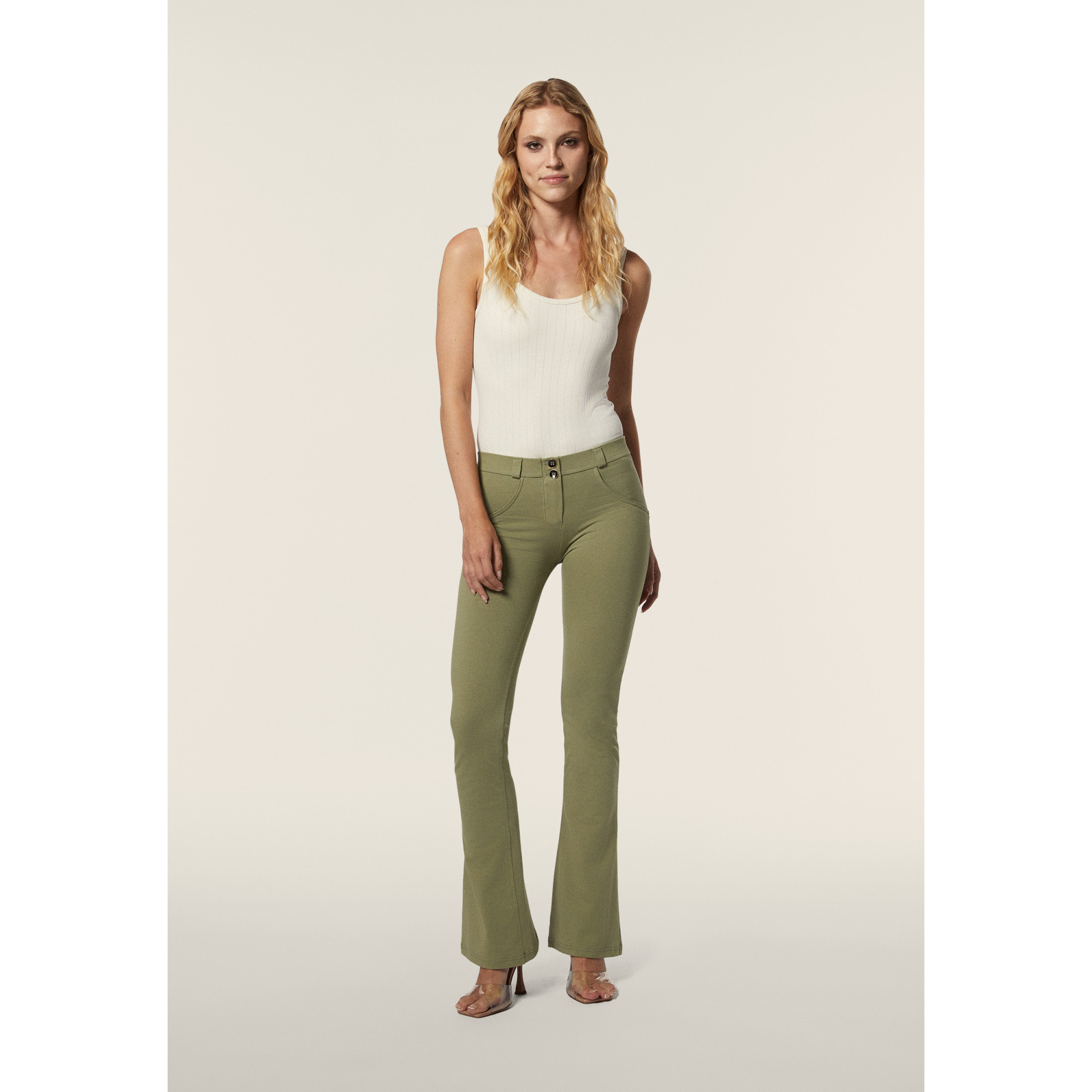 Freddy WR.UP® Push-Up - Pants - Green - V135 Freddy WR.UP® Push-Up - Pants - Green - V135