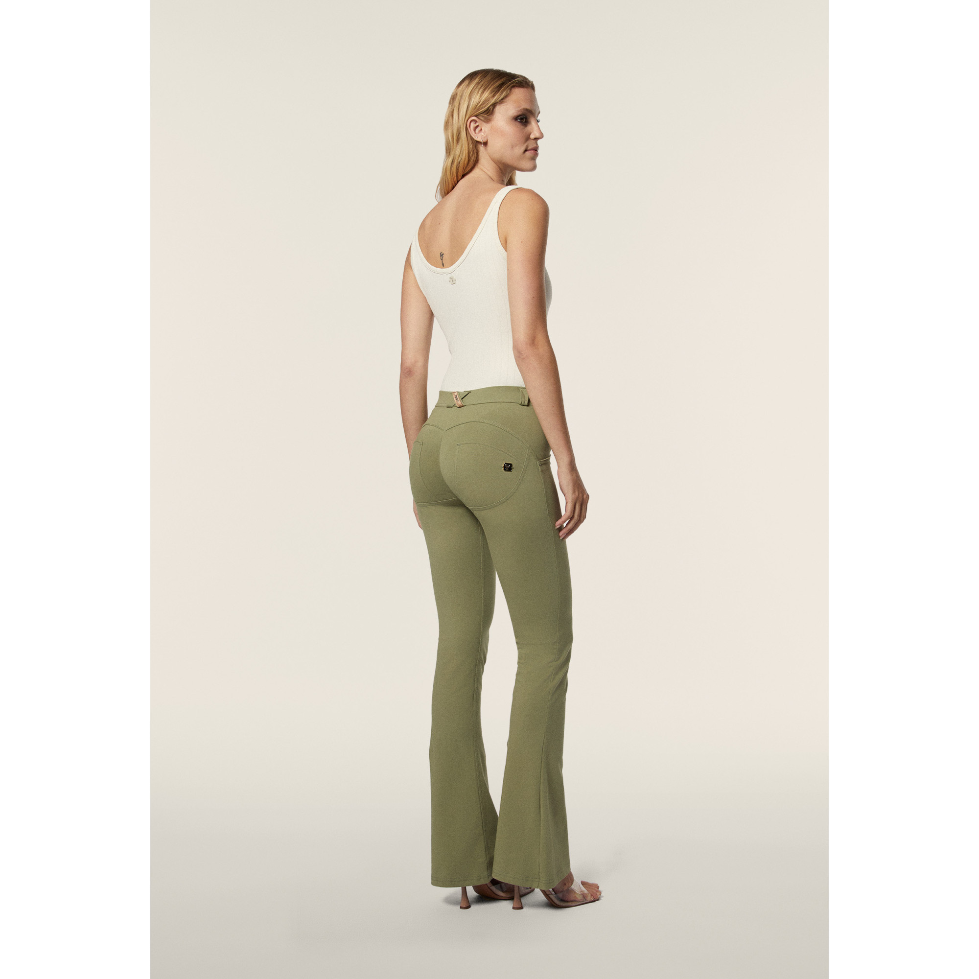 Freddy WR.UP® Push-Up - Pants - Green - V135 Freddy WR.UP® Push-Up - Pants - Green - V135