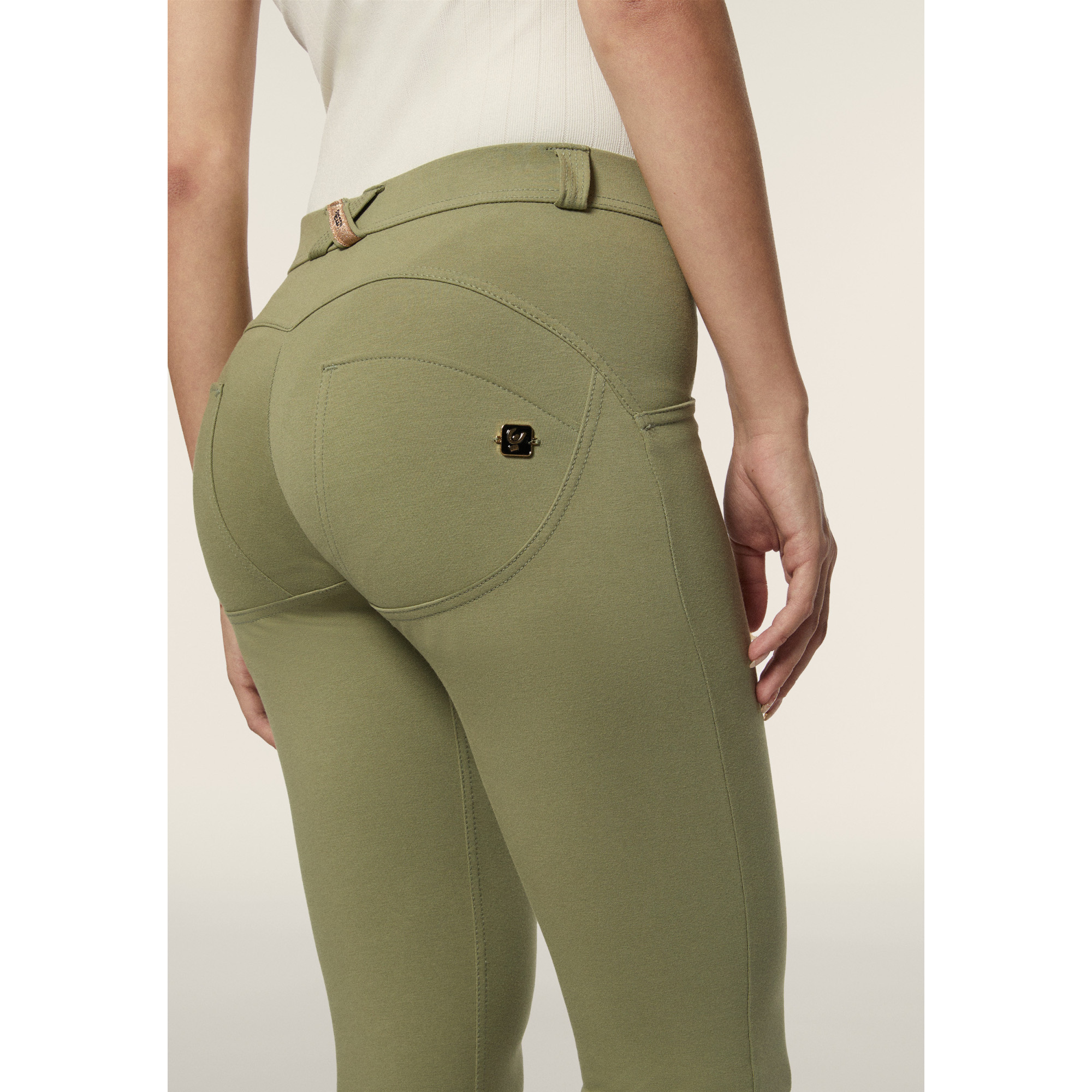 Freddy WR.UP® Push-Up - Pants - Green - V135 Freddy WR.UP® Push-Up - Pants - Green - V135
