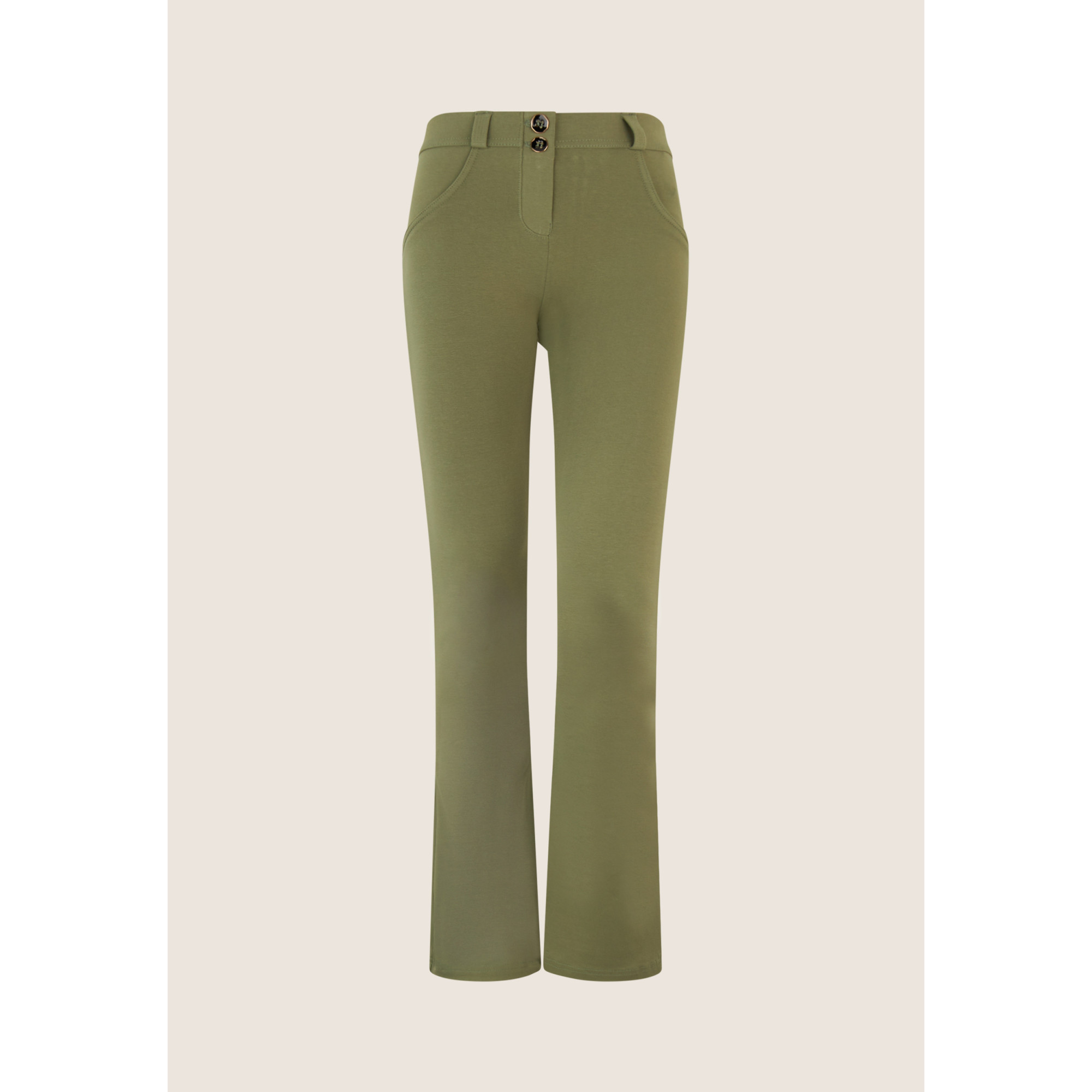 Freddy WR.UP® Push-Up - Pants - Green - V135 Freddy WR.UP® Push-Up - Pants - Green - V135