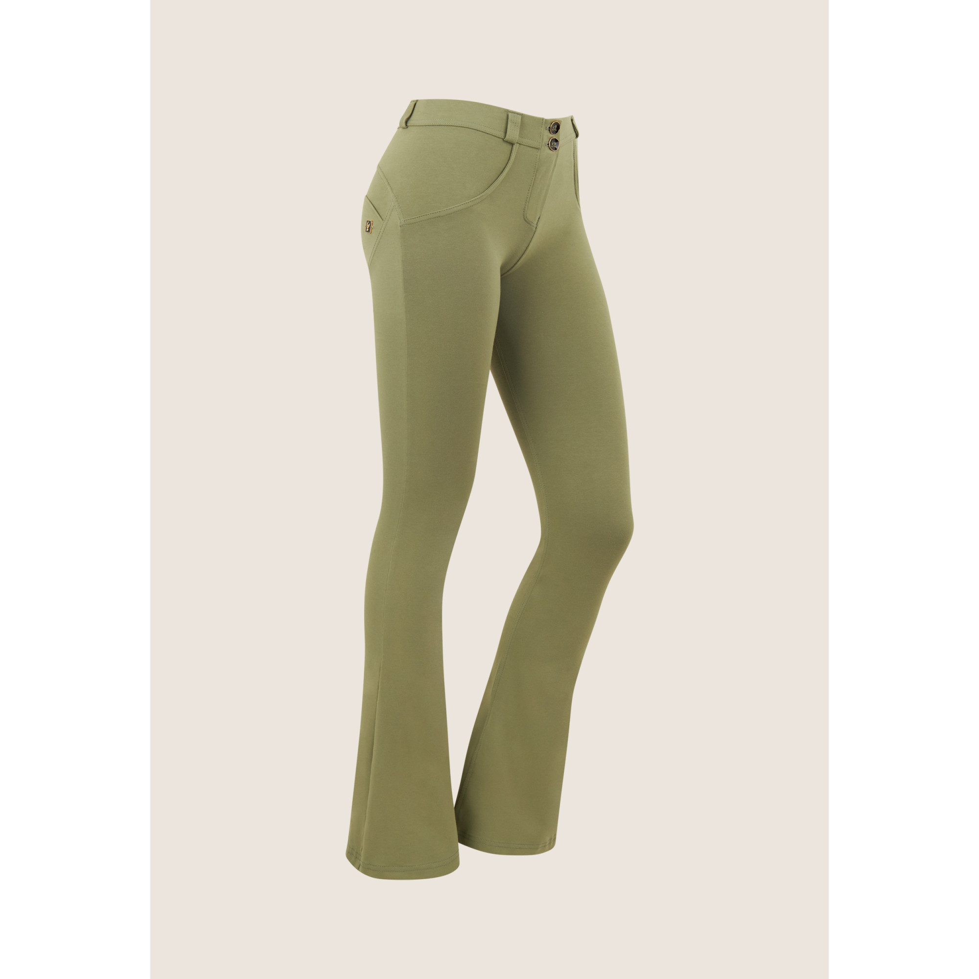 Freddy WR.UP® Push-Up - Pants - Green - V135 Freddy WR.UP® Push-Up - Pants - Green - V135