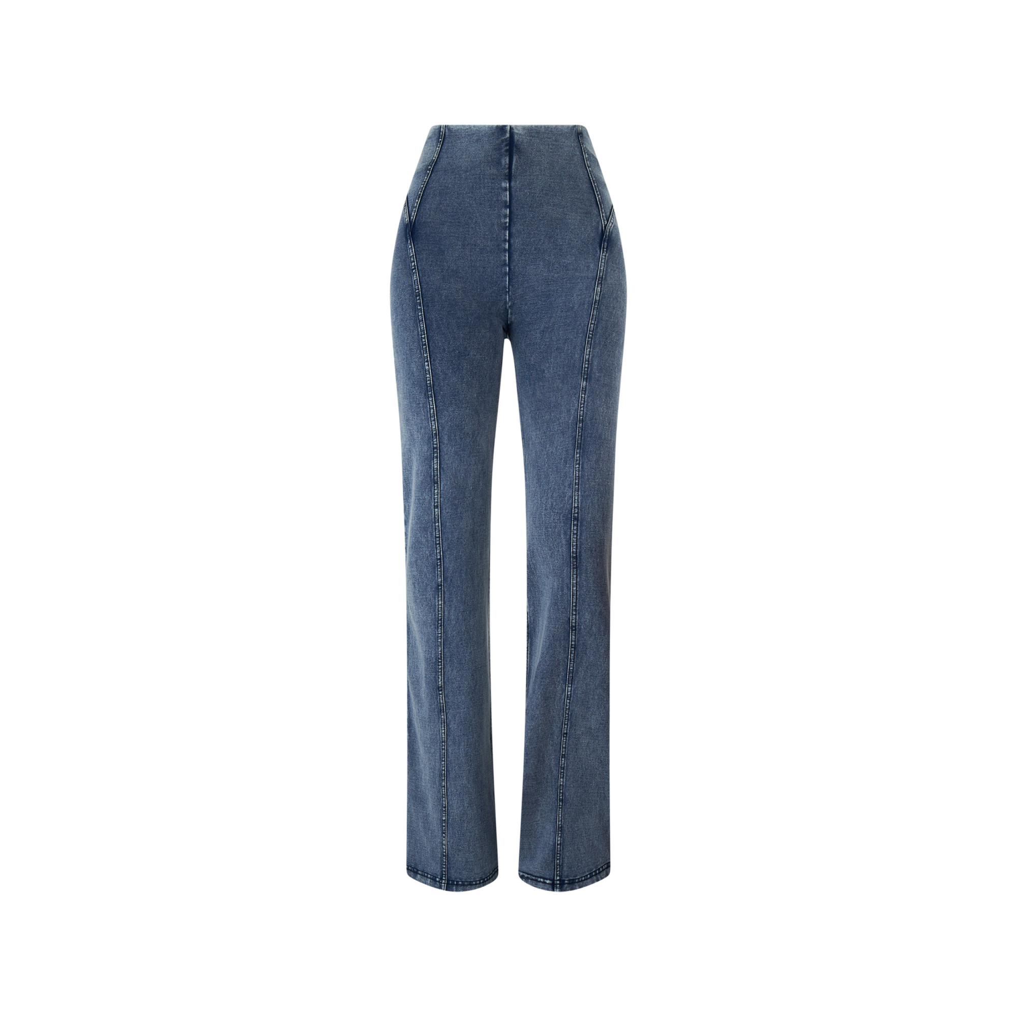 Freddy WR.UP® Push-Up - Denim - Medium Blue - Blue Seam - J108B Freddy WR.UP® Push-Up - Denim - Medium Blue - Blue Seam - J108B