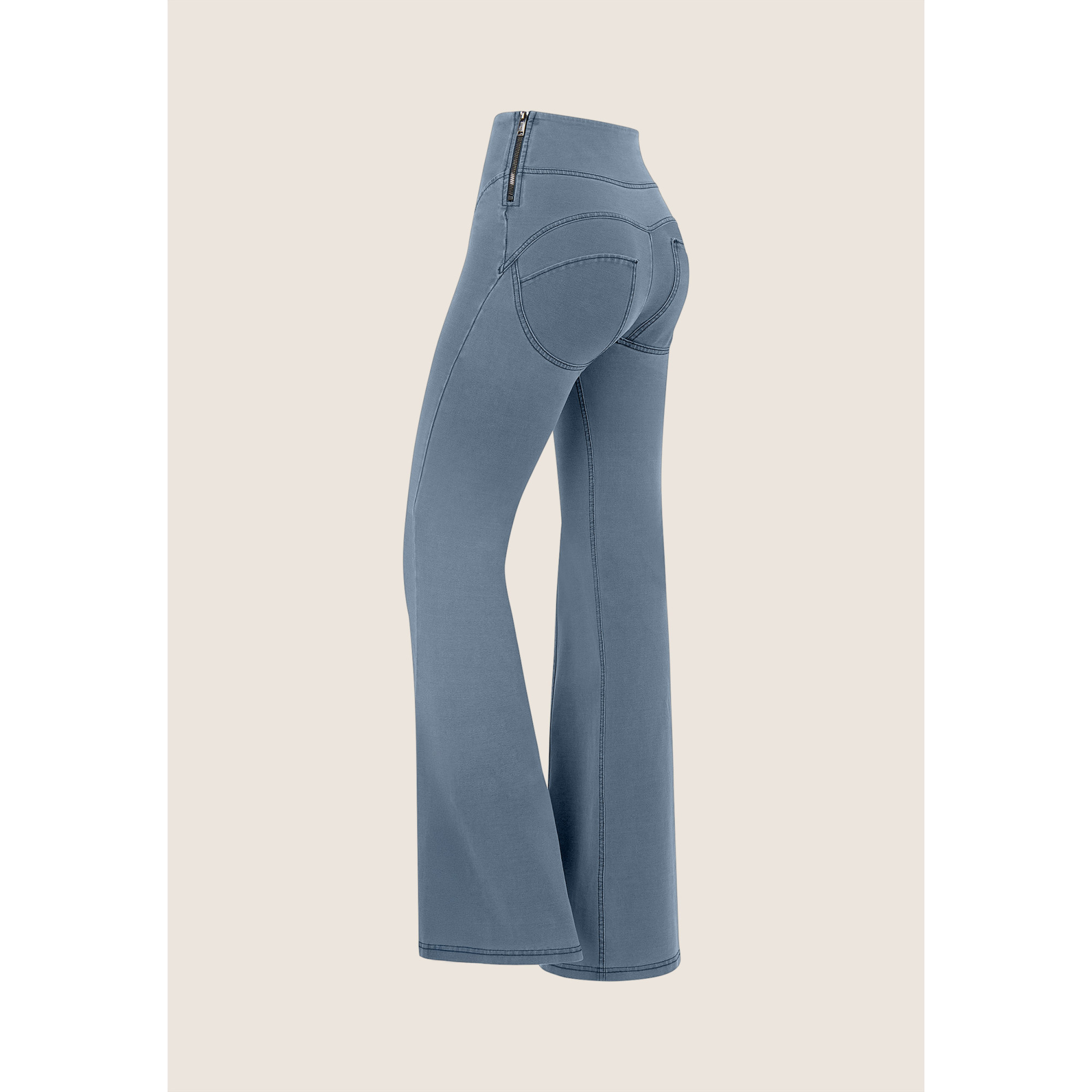 Freddy WR.UP® Push-Up - Denim - Medium Blue - Blue Seam - J108B Freddy WR.UP® Push-Up - Denim - Medium Blue - Blue Seam - J108B
