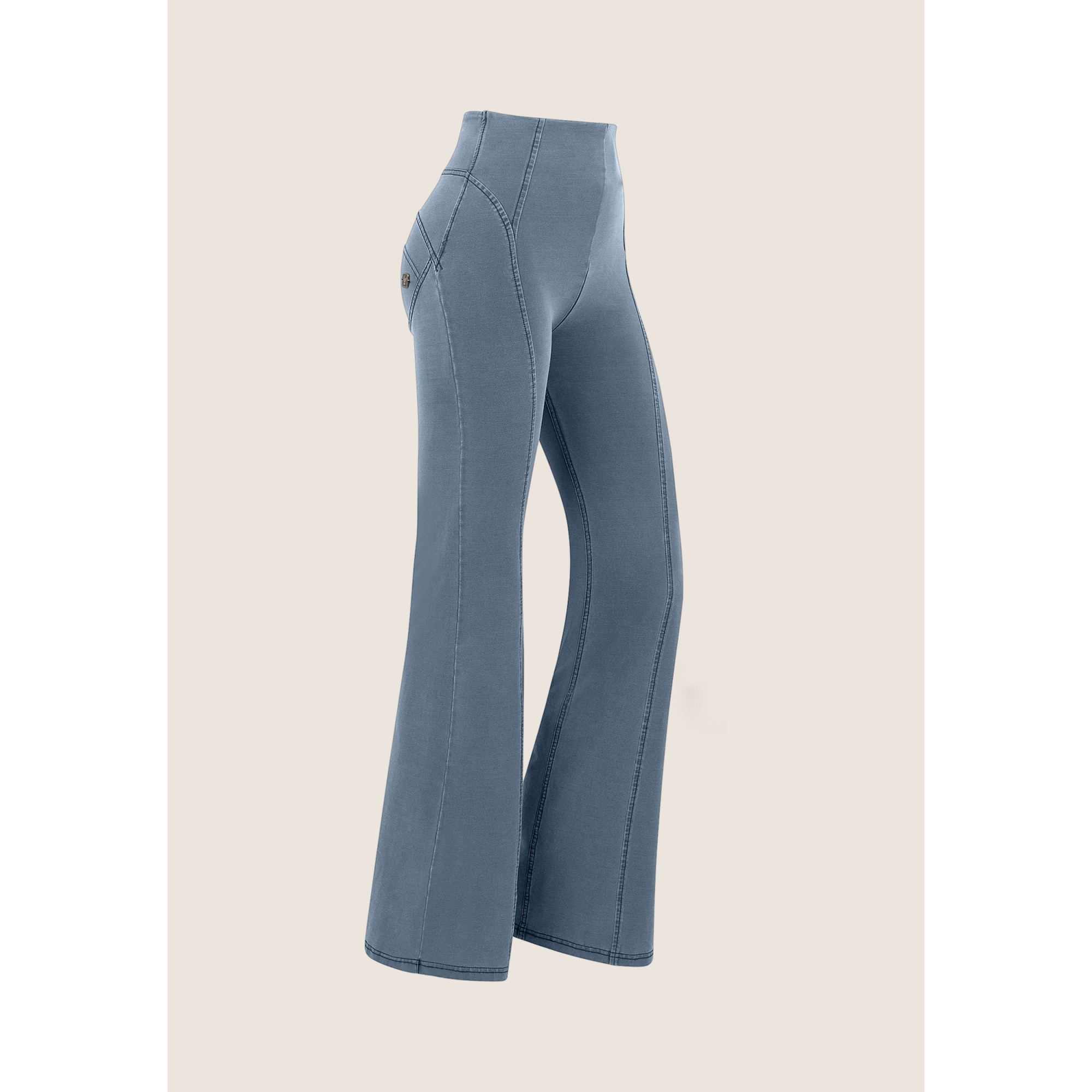 Freddy WR.UP® Push-Up - Denim - Medium Blue - Blue Seam - J108B Freddy WR.UP® Push-Up - Denim - Medium Blue - Blue Seam - J108B
