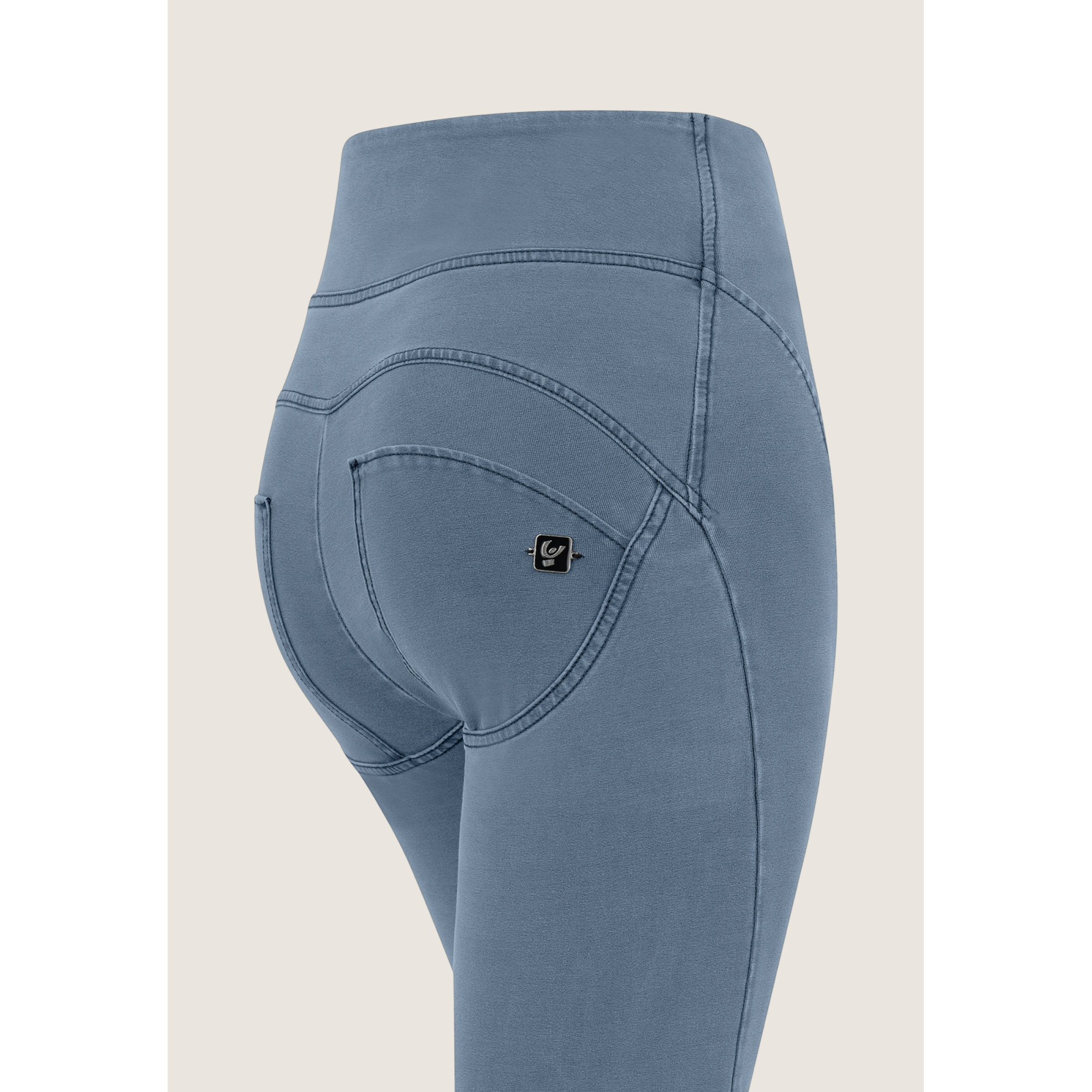 Freddy WR.UP® Push-Up - Denim - Medium Blue - Blue Seam - J108B Freddy WR.UP® Push-Up - Denim - Medium Blue - Blue Seam - J108B
