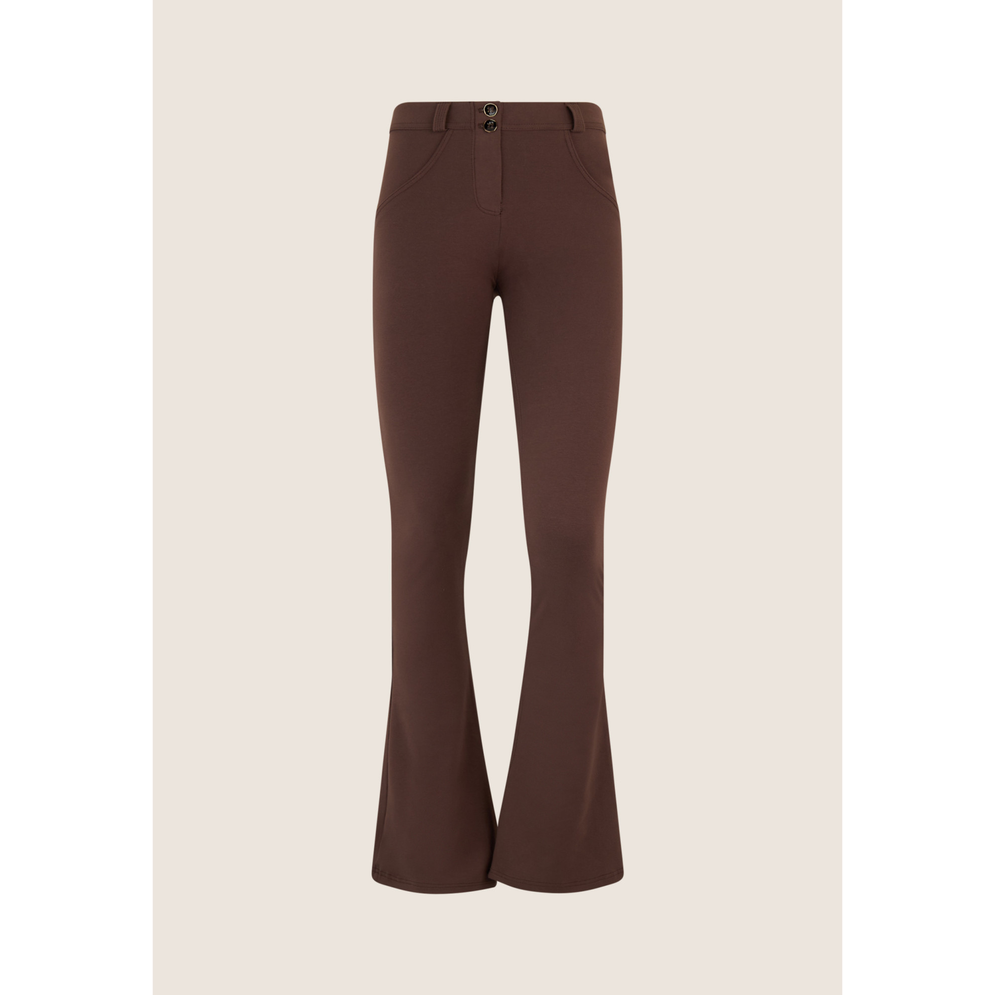 Freddy WR.UP® Push-Up - Pants - Brown - M39 Freddy WR.UP® Push-Up - Pants - Brown - M39