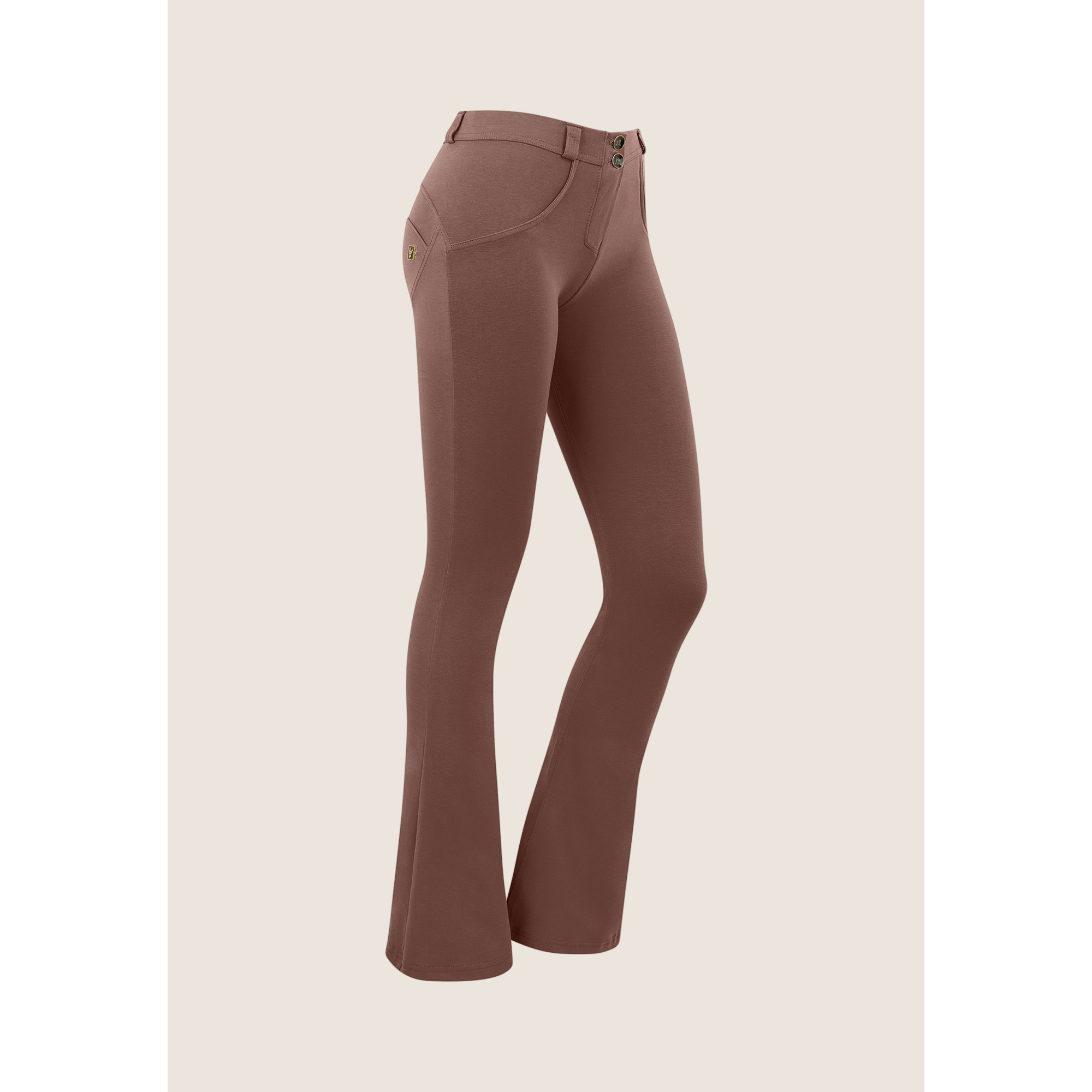 Freddy WR.UP® Push-Up - Pants - Brown - M39 Freddy WR.UP® Push-Up - Pants - Brown - M39